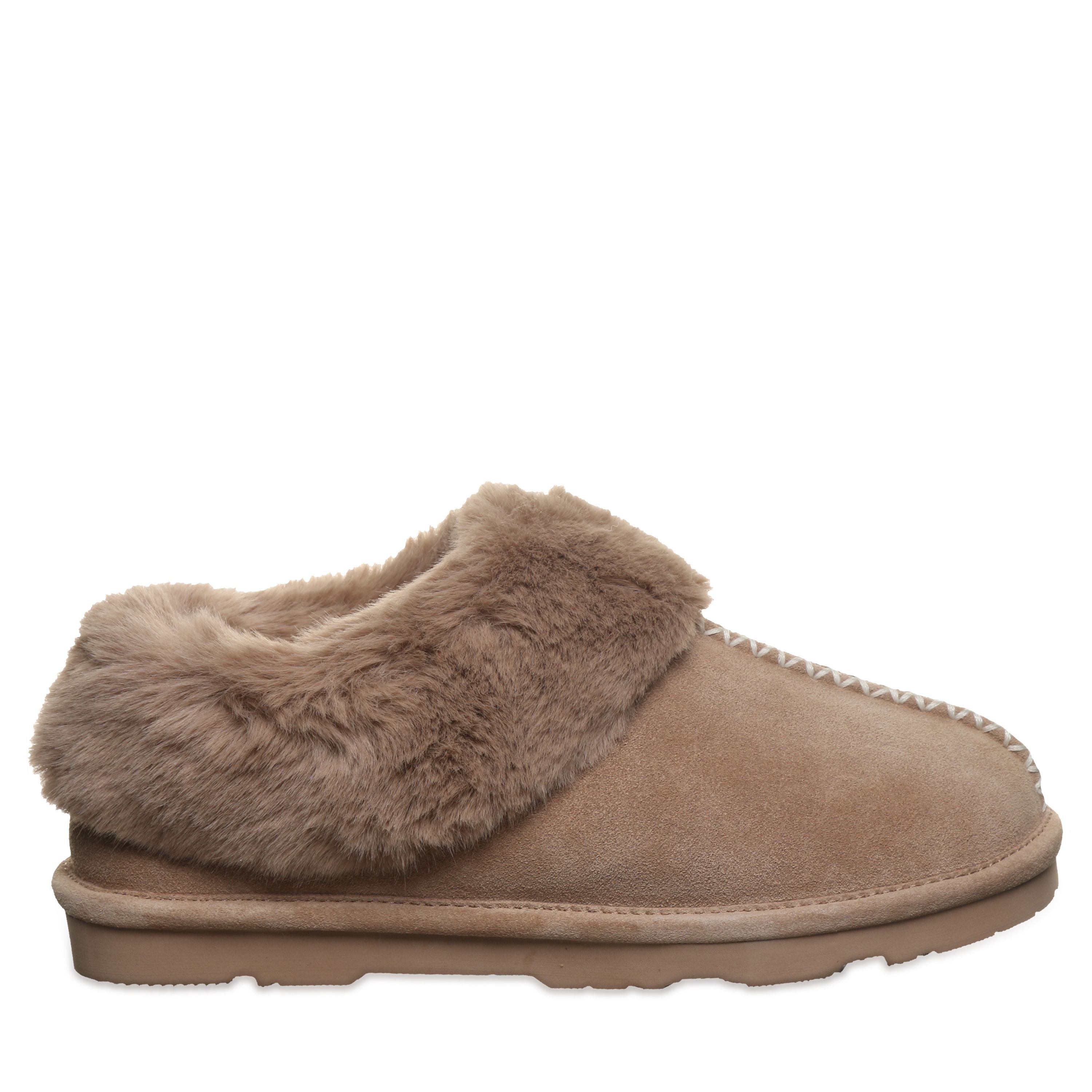 Bearpaw BELLA Women's Slippers - 3334W - Birch - side view 2