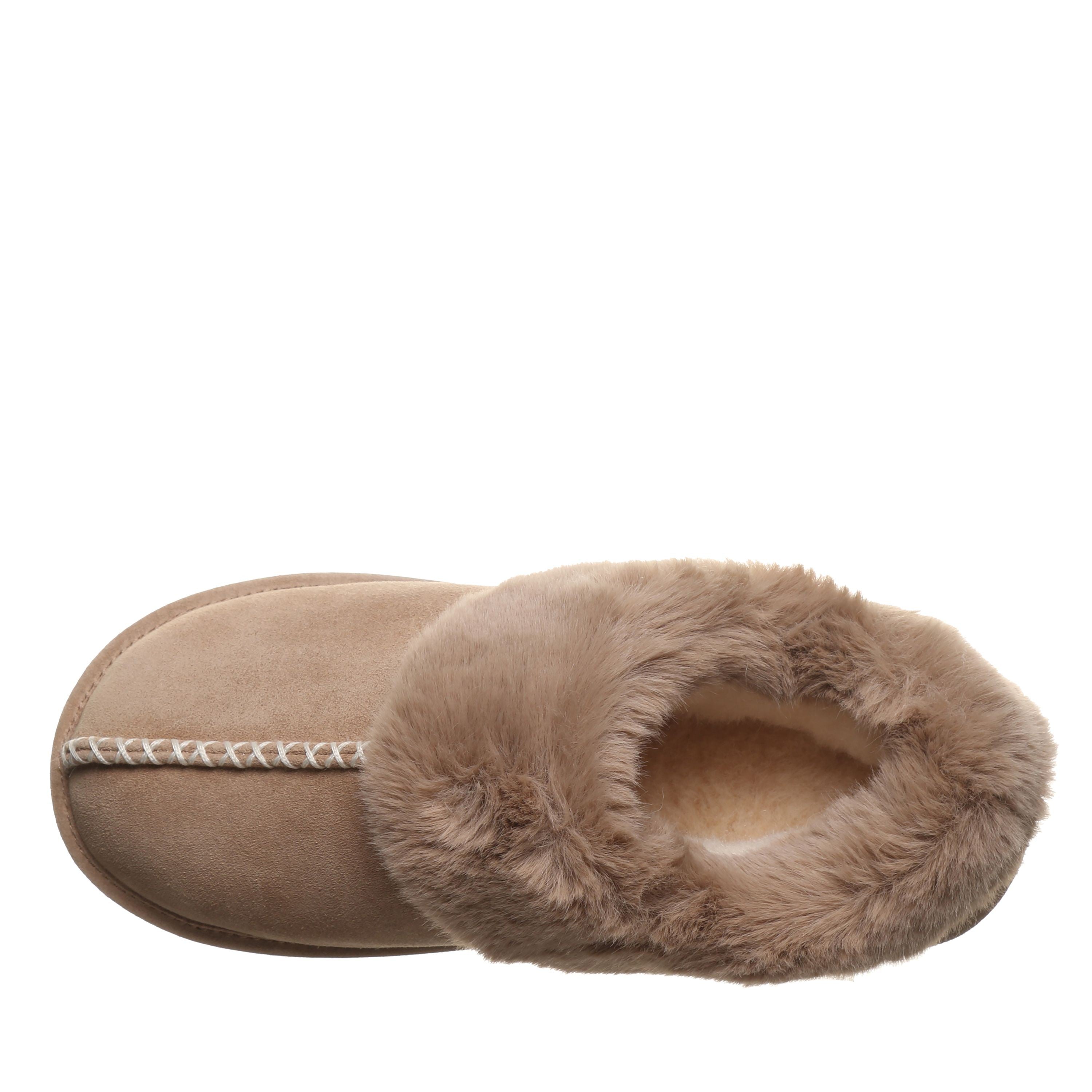 Bearpaw BELLA Women's Slippers - 3334W - Birch - top view
