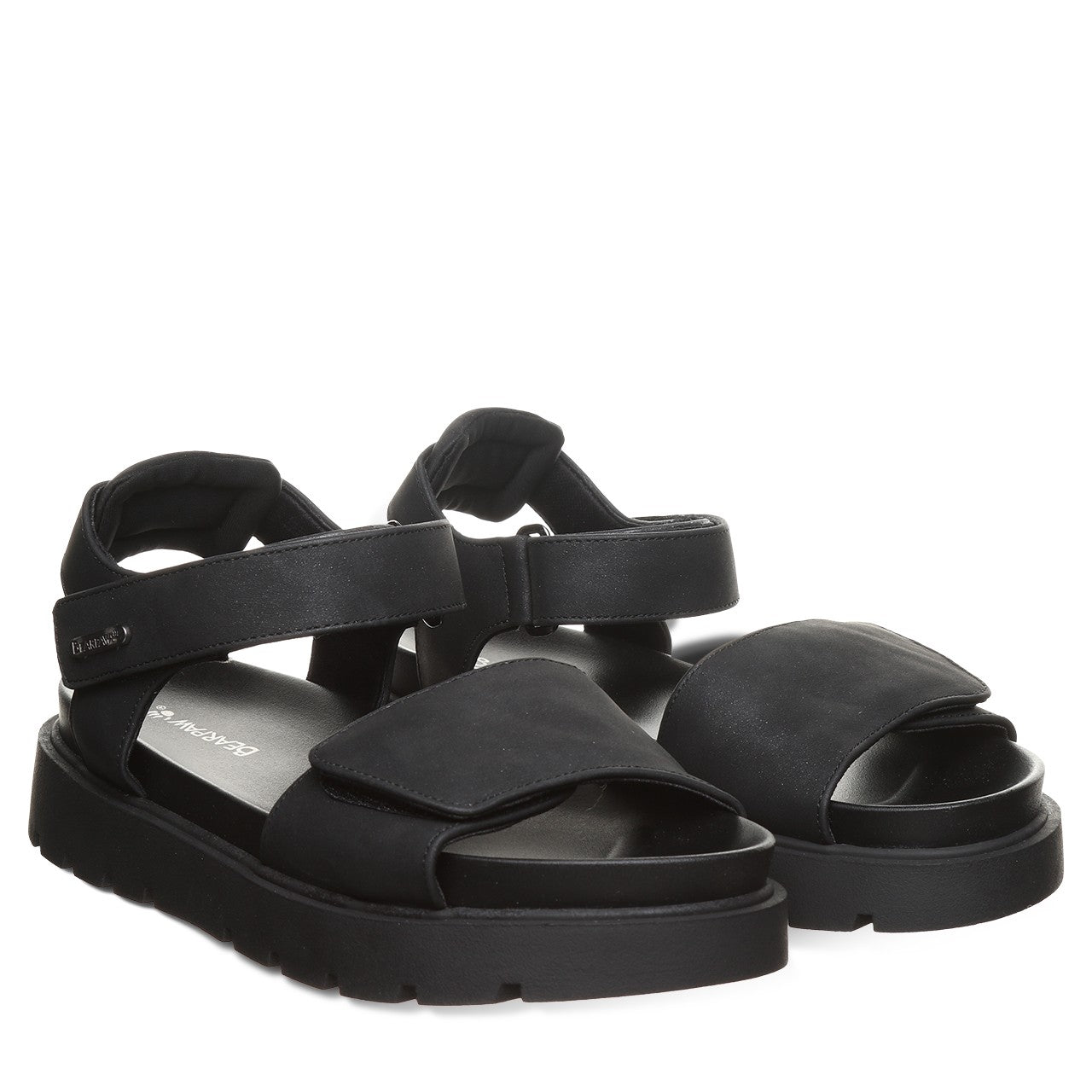 Bearpaw BOBBI Women's Sandals - 3331W - Black - pair view