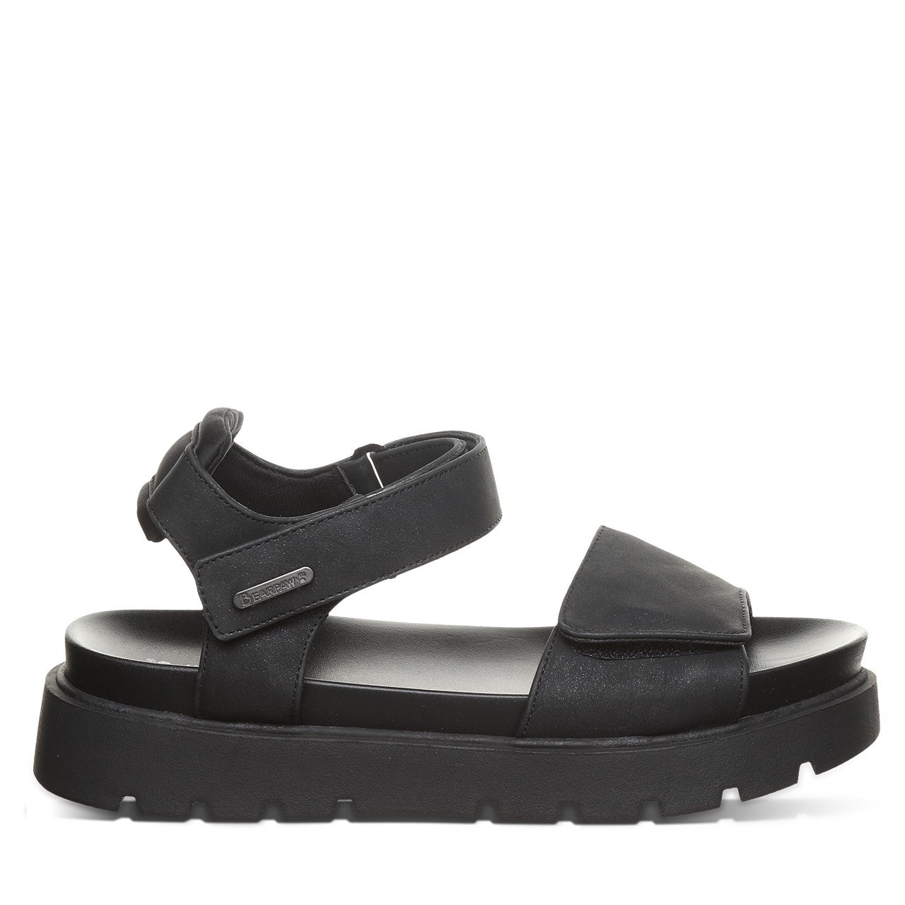 Bearpaw BOBBI Women's Sandals - 3331W - Black - side view 2