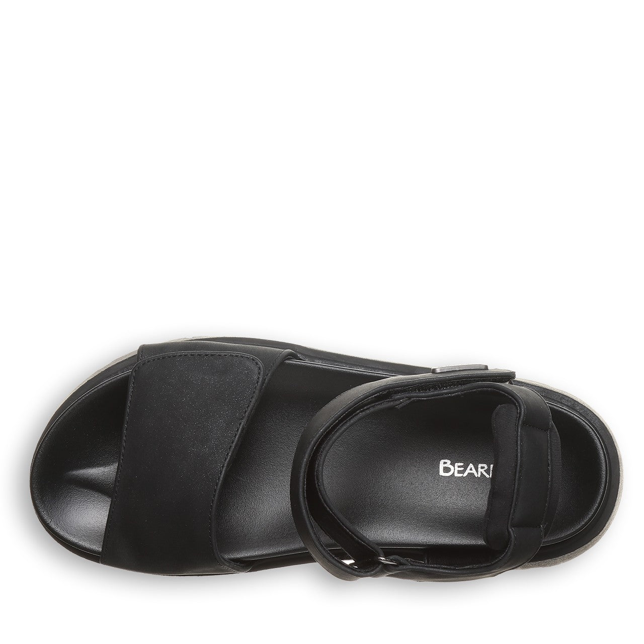 Bearpaw BOBBI Women's Sandals - 3331W - Black - top view