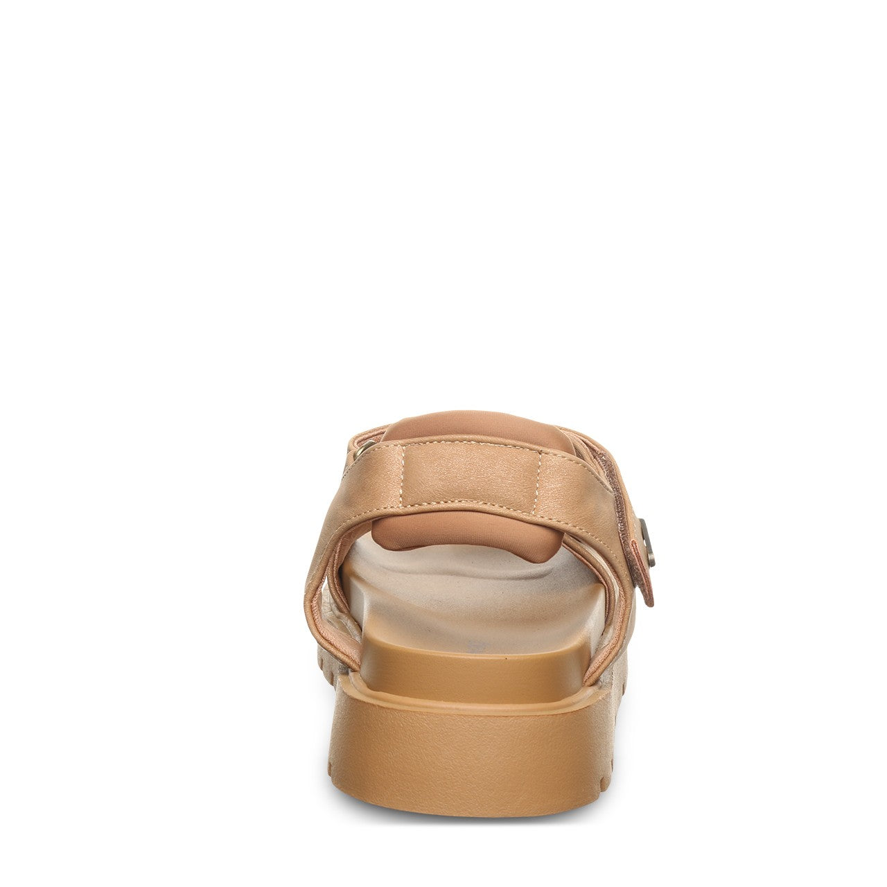 Bearpaw BOBBI Women's Sandals - 3331W - Iced Coffee - back view