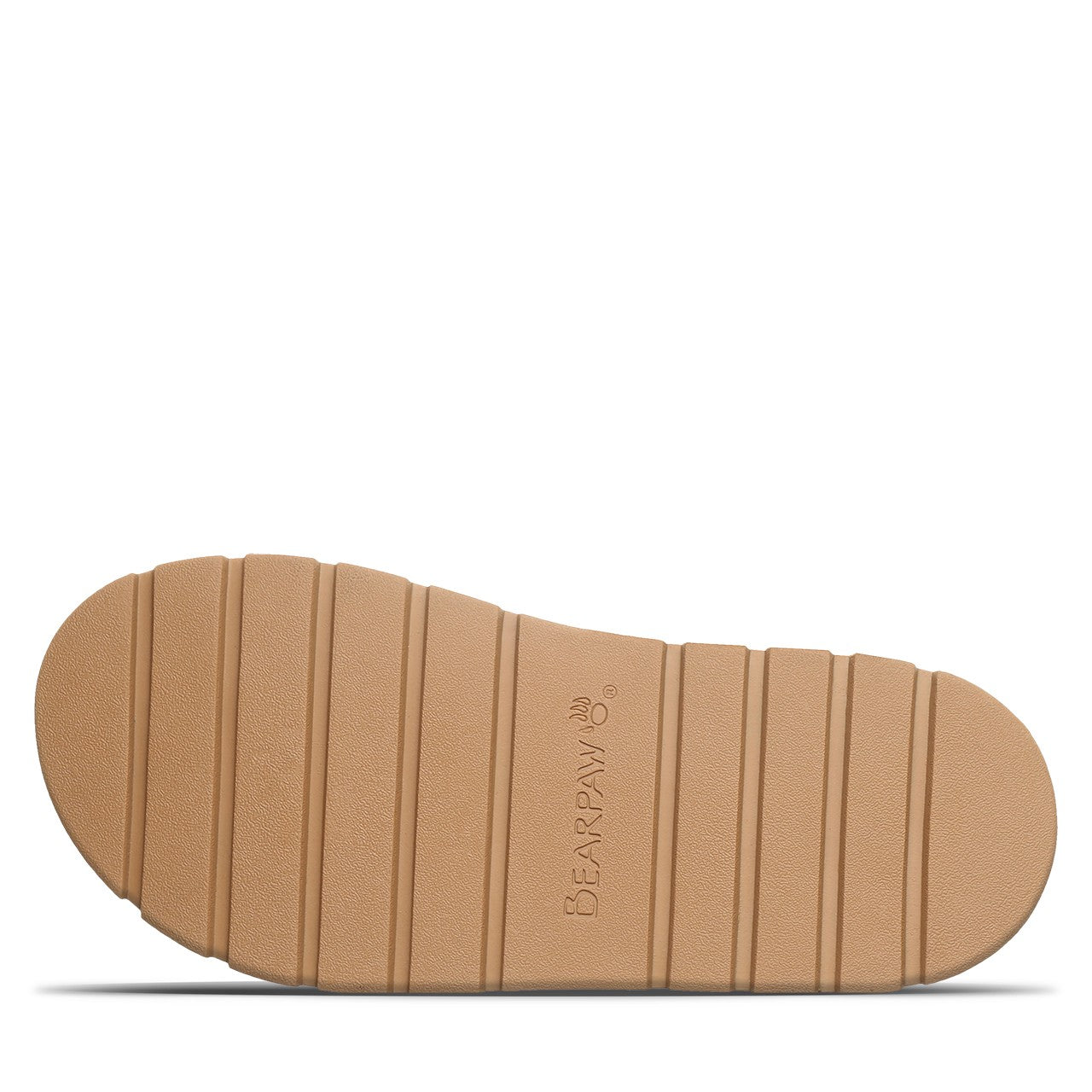 Bearpaw BOBBI Women's Sandals - 3331W - Iced Coffee - bottom view