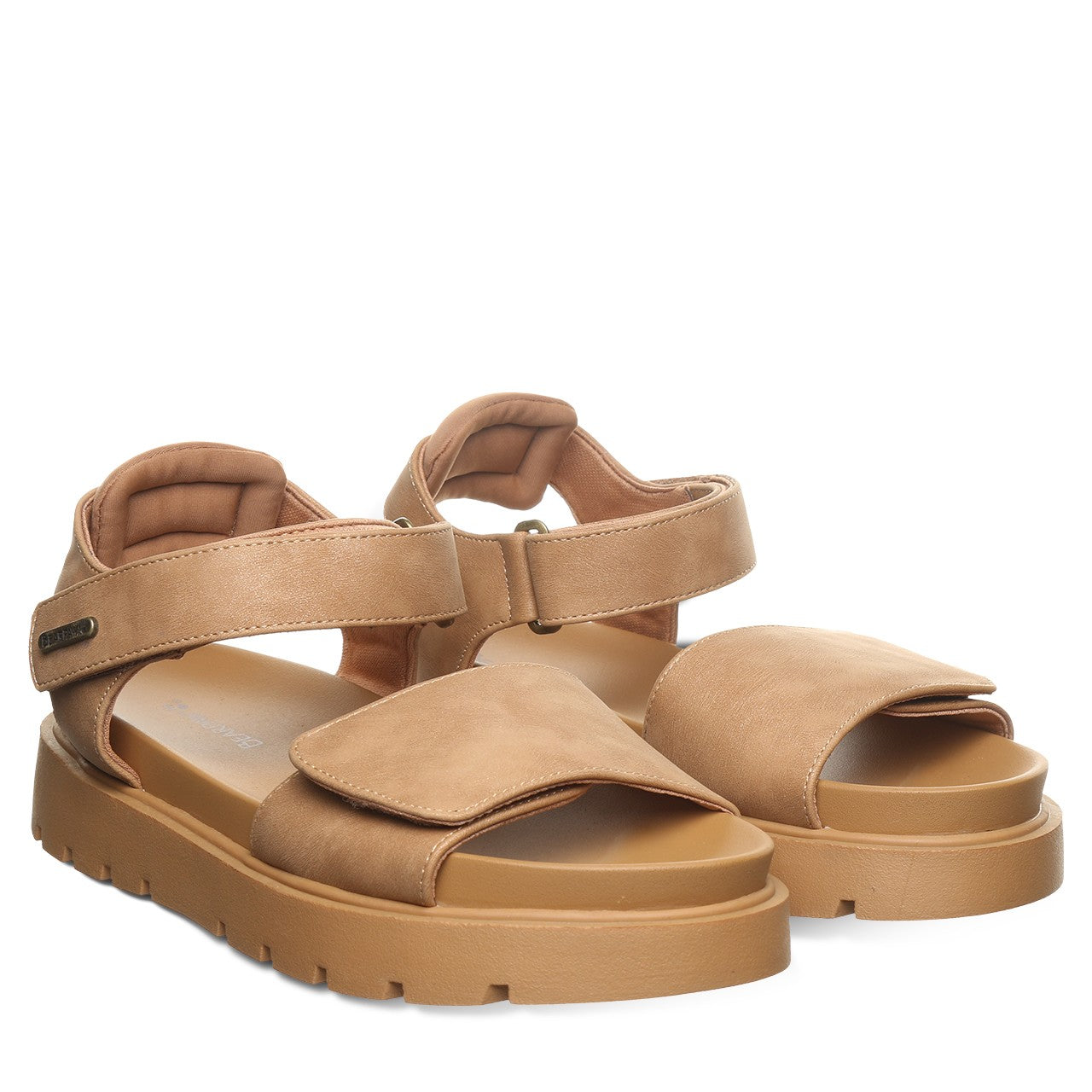 Bearpaw BOBBI Women's Sandals - 3331W - Iced Coffee - pair view