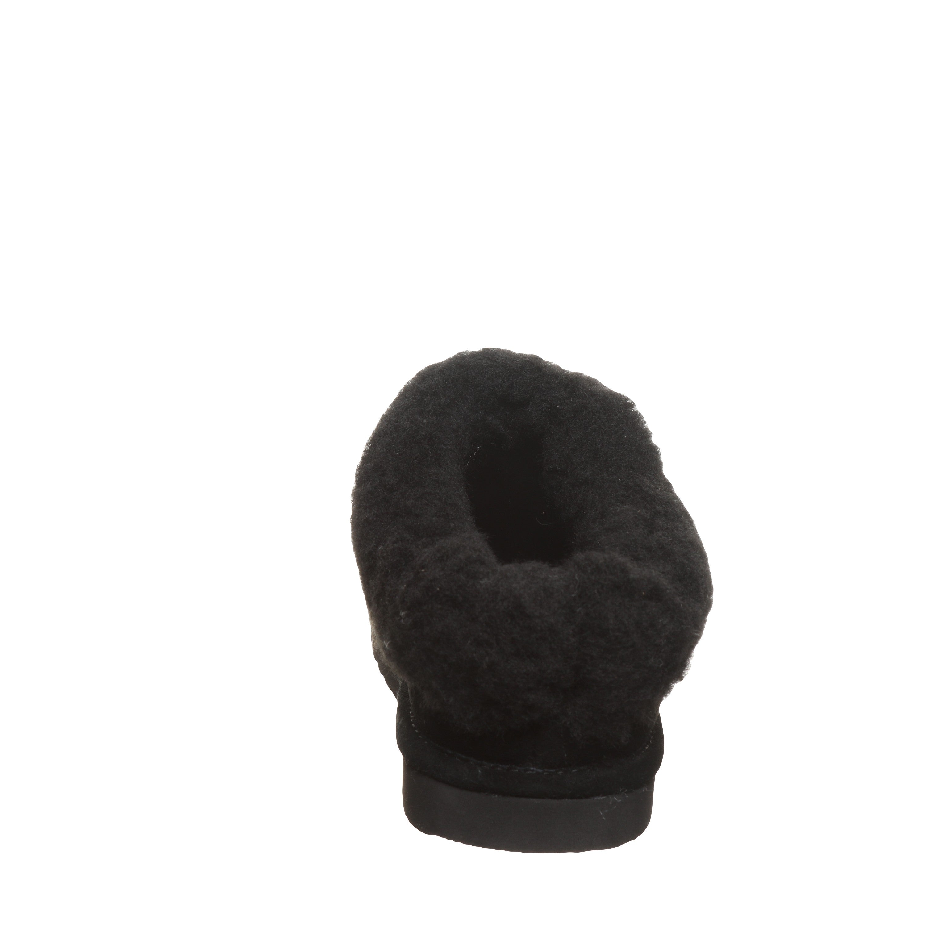 Bearpaw BRINA Women's Slippers - 3348W - Black - back view