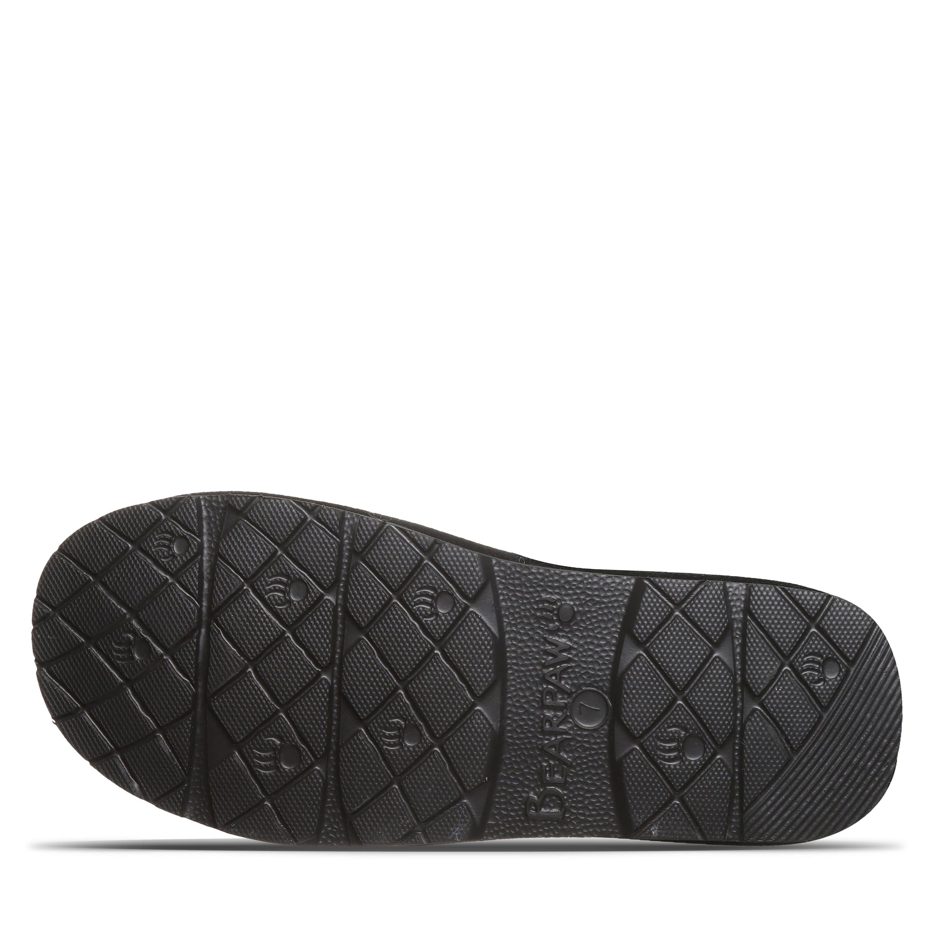Bearpaw BRINA Women's Slippers - 3348W - Black - bottom view
