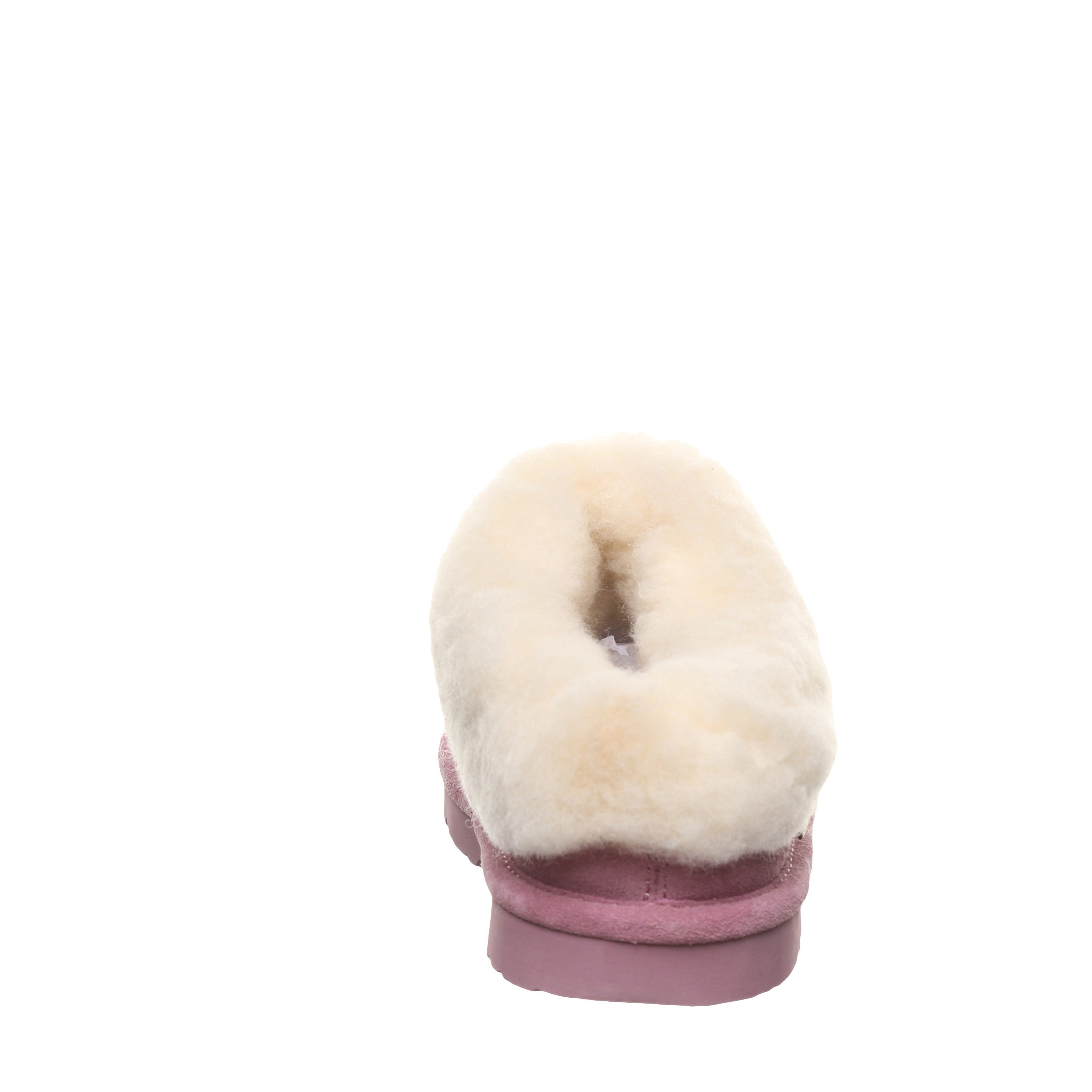 Bearpaw BRINA YOUTH Youth's Slippers - 3348Y - Dusky Orchid - back view