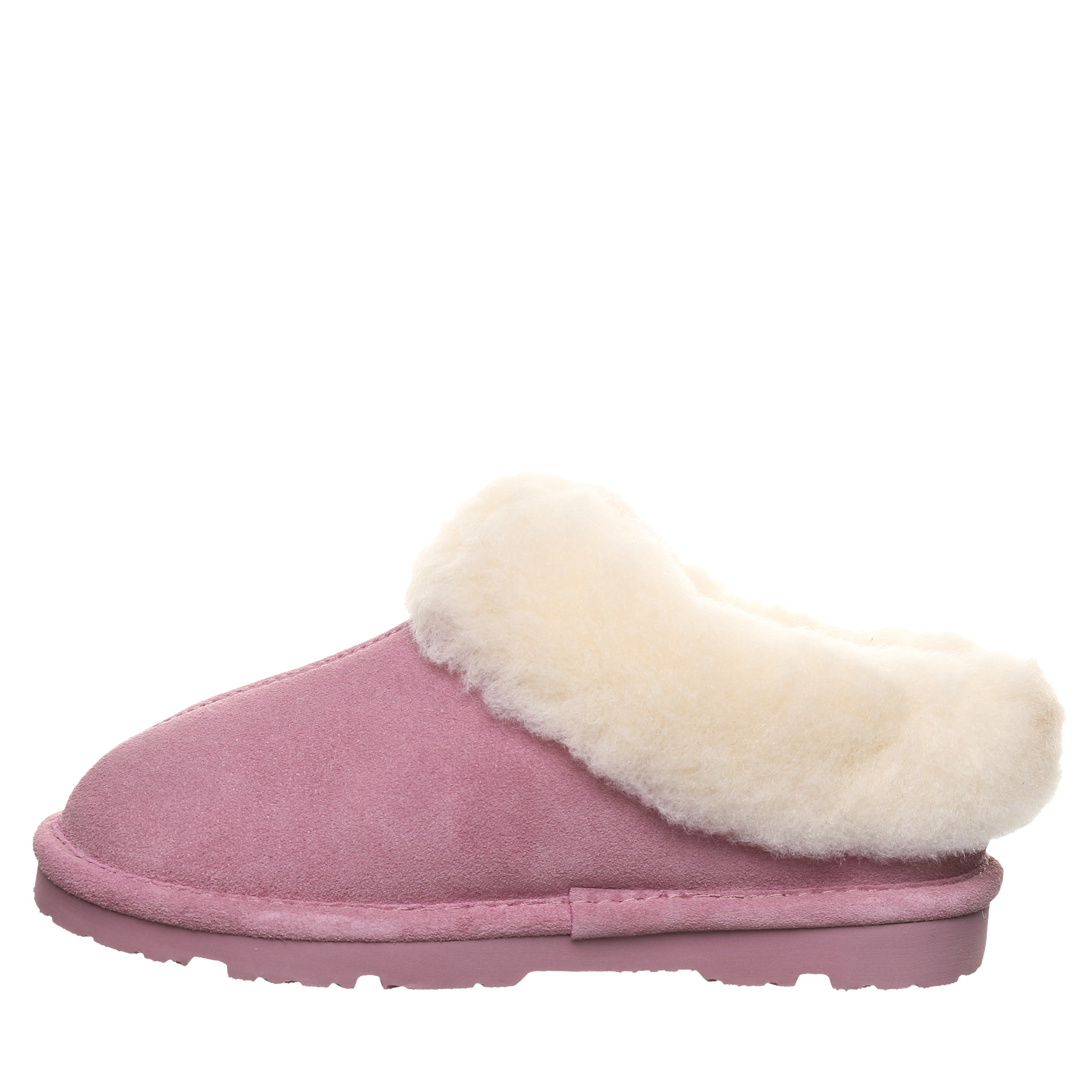 Bearpaw BRINA YOUTH Youth's Slippers - 3348Y - Dusky Orchid - side view