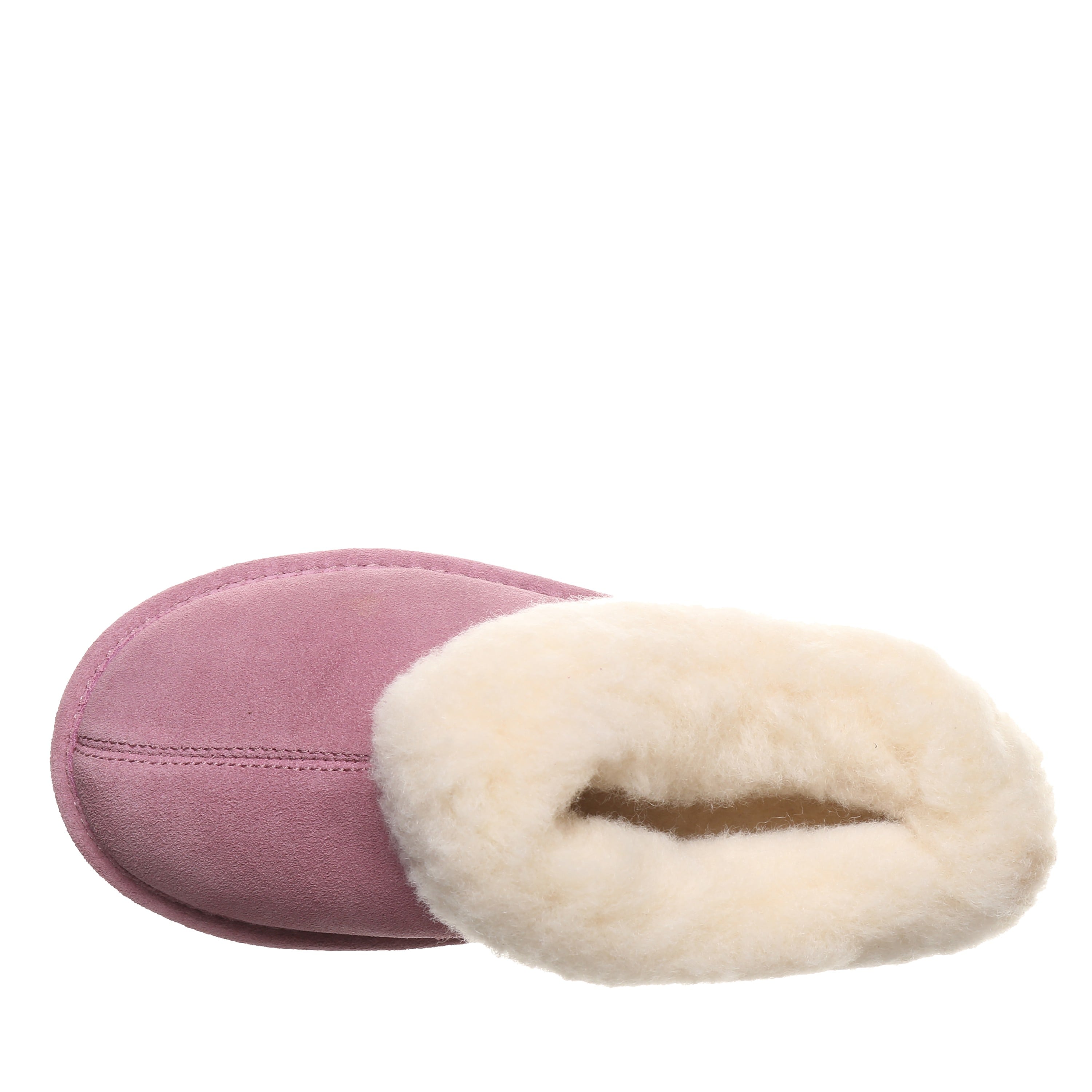 Bearpaw BRINA YOUTH Youth's Slippers - 3348Y - Dusky Orchid - top view