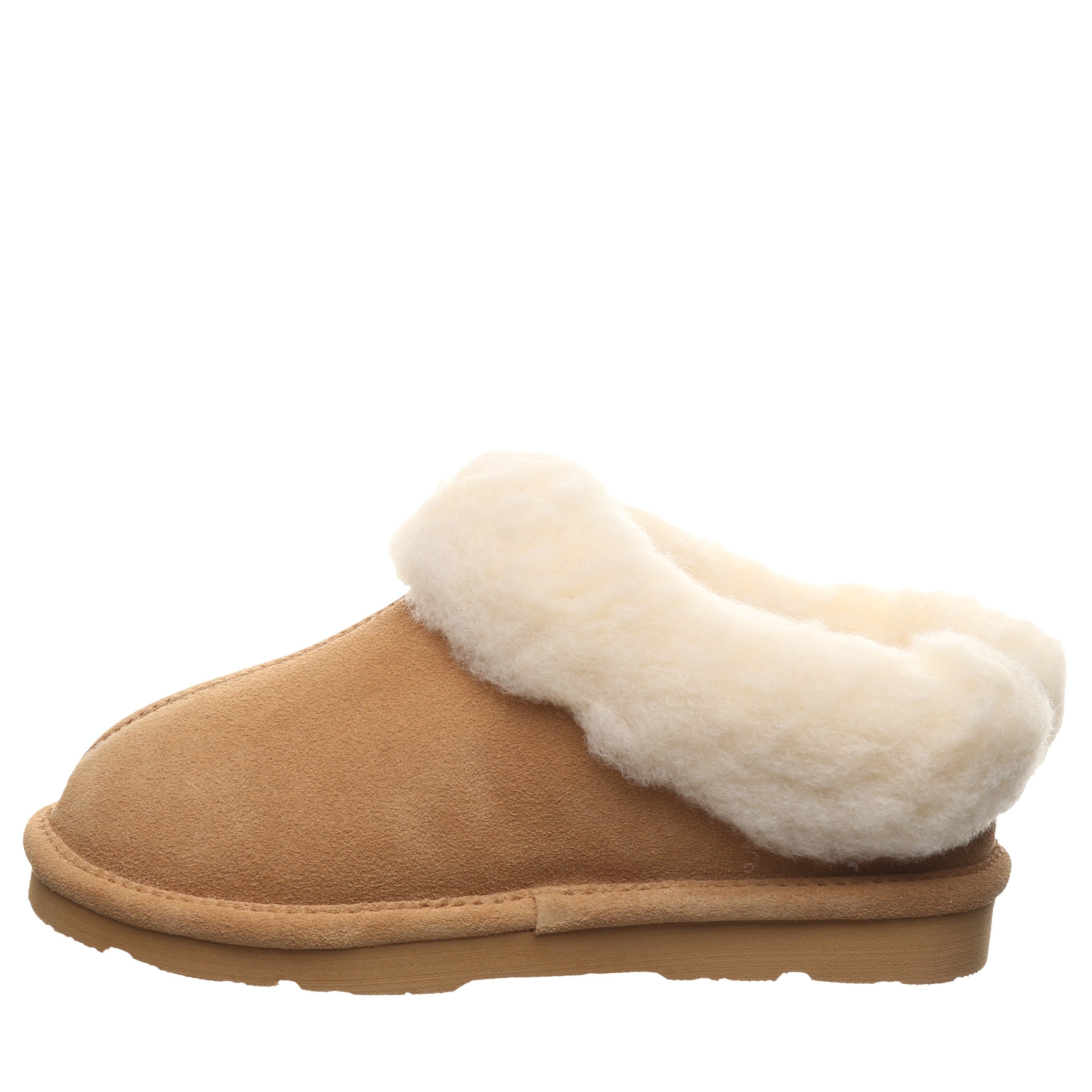 Bearpaw BRINA YOUTH Youth's Slippers - 3348Y - Iced Coffee - side view