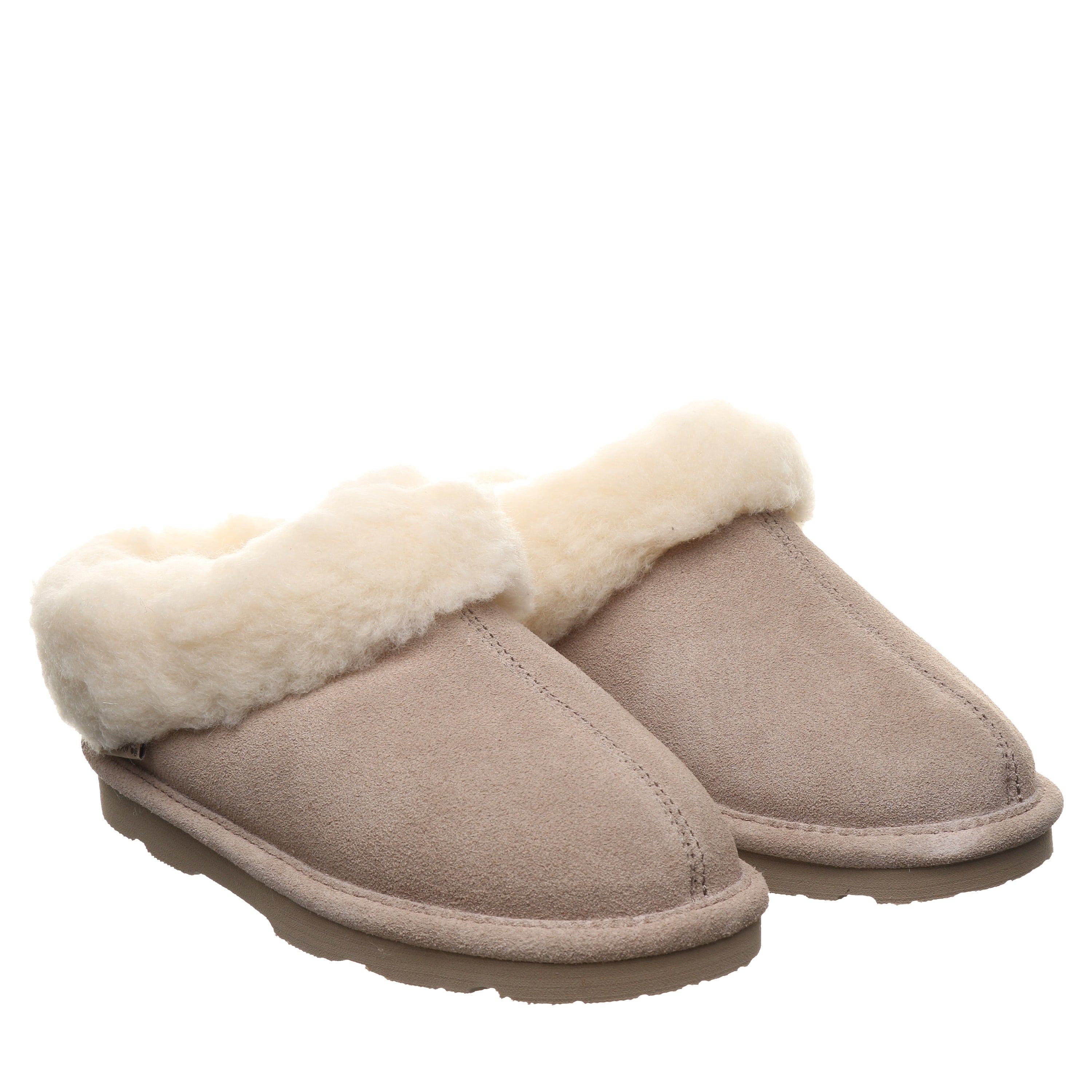 Bearpaw BRINA YOUTH Youth's Slippers - 3348Y - Mushroom - pair view