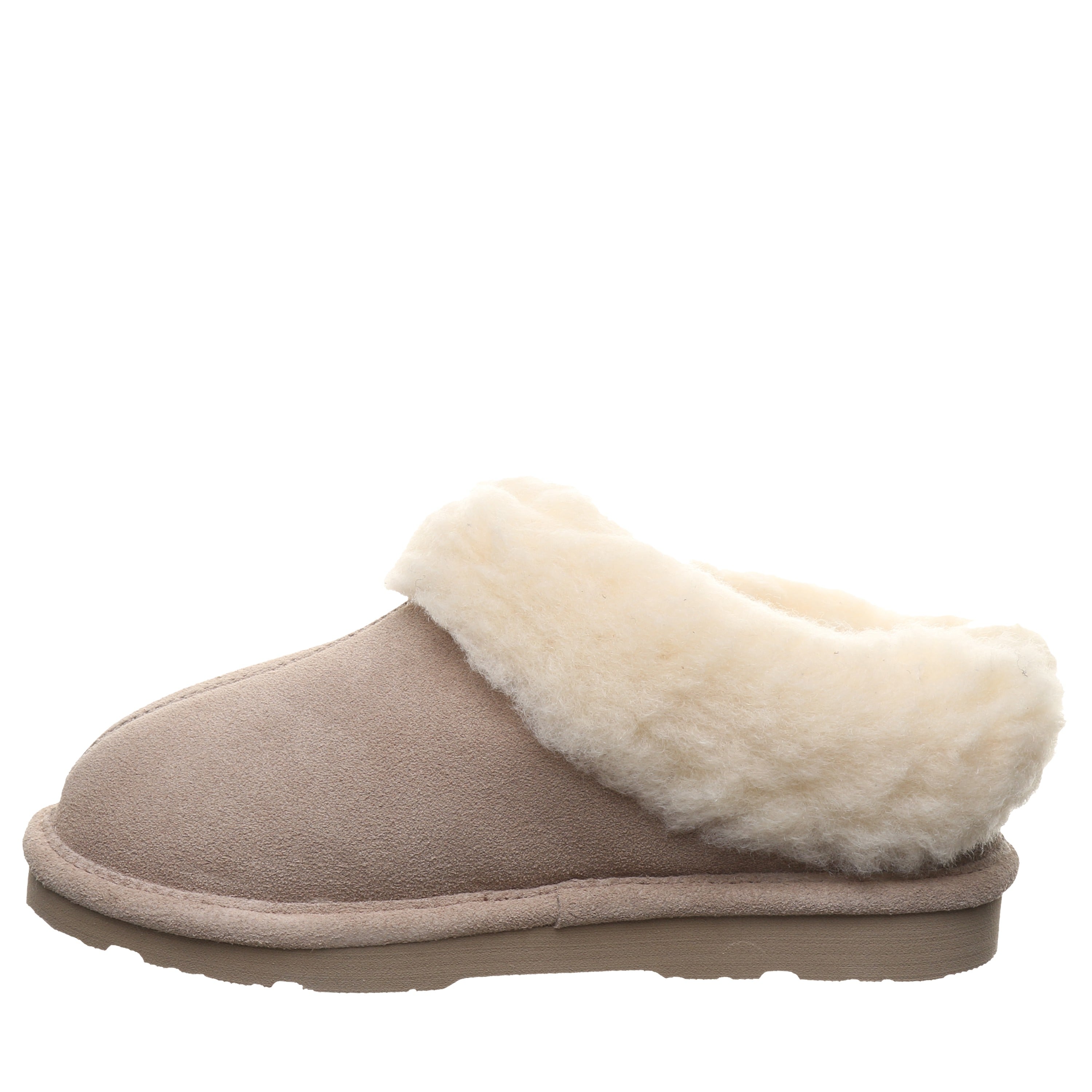 Bearpaw BRINA YOUTH Youth's Slippers - 3348Y - Mushroom - side view