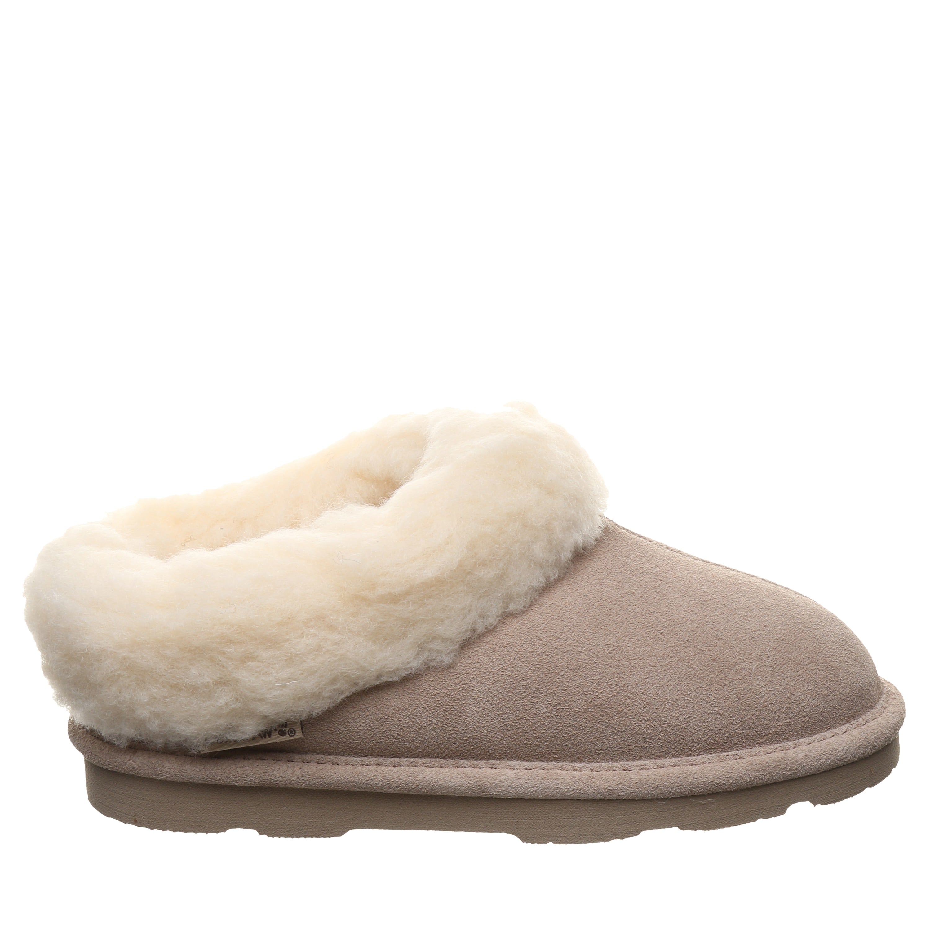 Bearpaw BRINA YOUTH Youth's Slippers - 3348Y - Mushroom - side view 2
