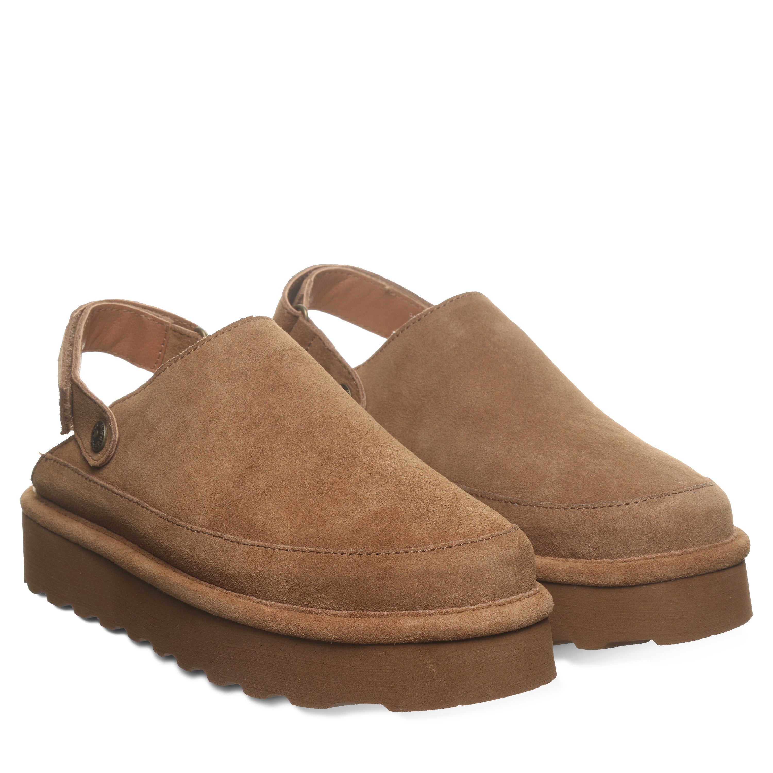 Bearpaw Brooke Women's Shoe - 3355W | Cozy Suede Clog for Comfort