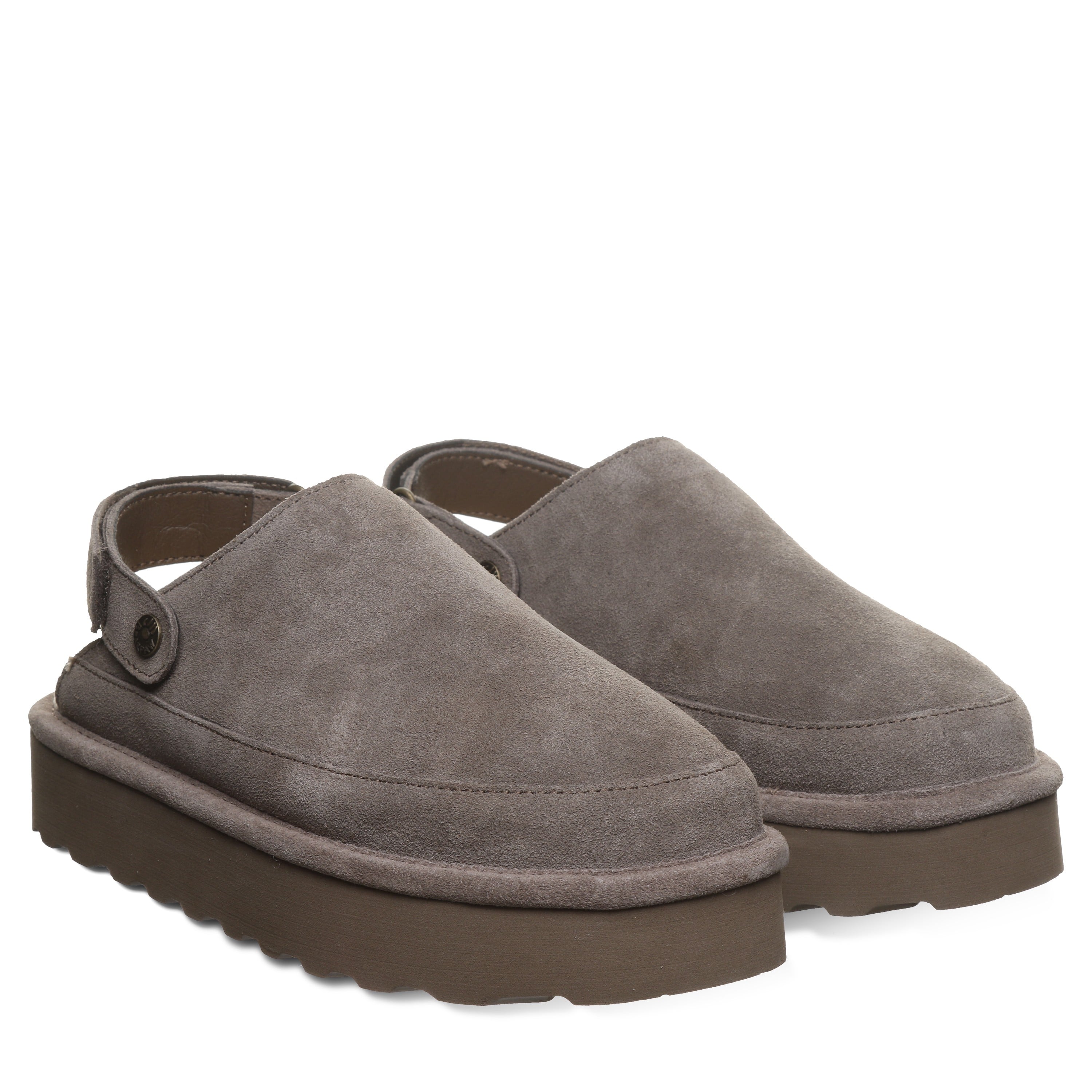 Bearpaw Brooke Women's Shoe - 3355W | Cozy Suede Clog for Comfort