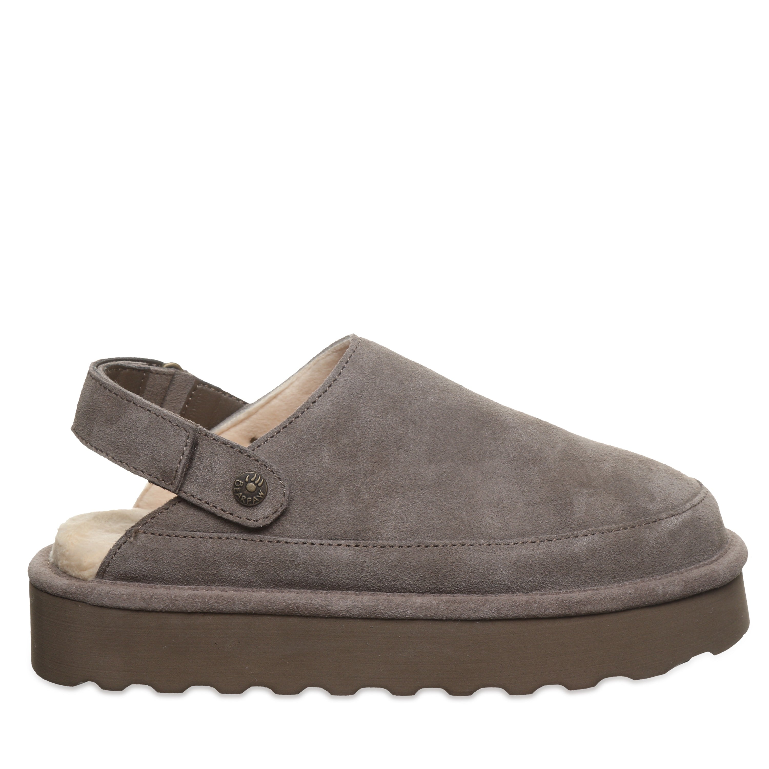 Bearpaw BROOKE Women's Shoe - 3355W - Morel - side view 2