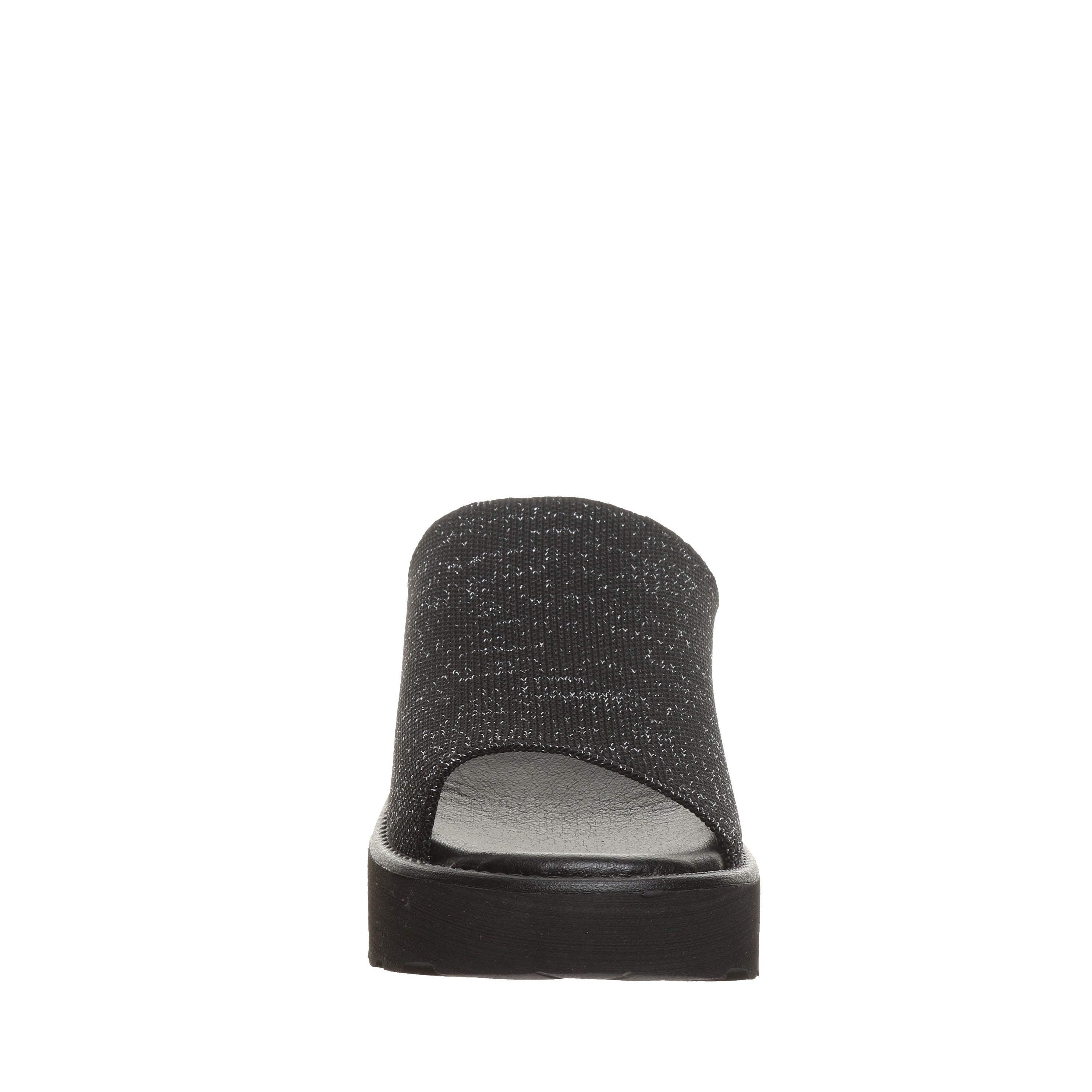 Bearpaw Blanche Women's Shoes - 3425W - Black Metallic - front view