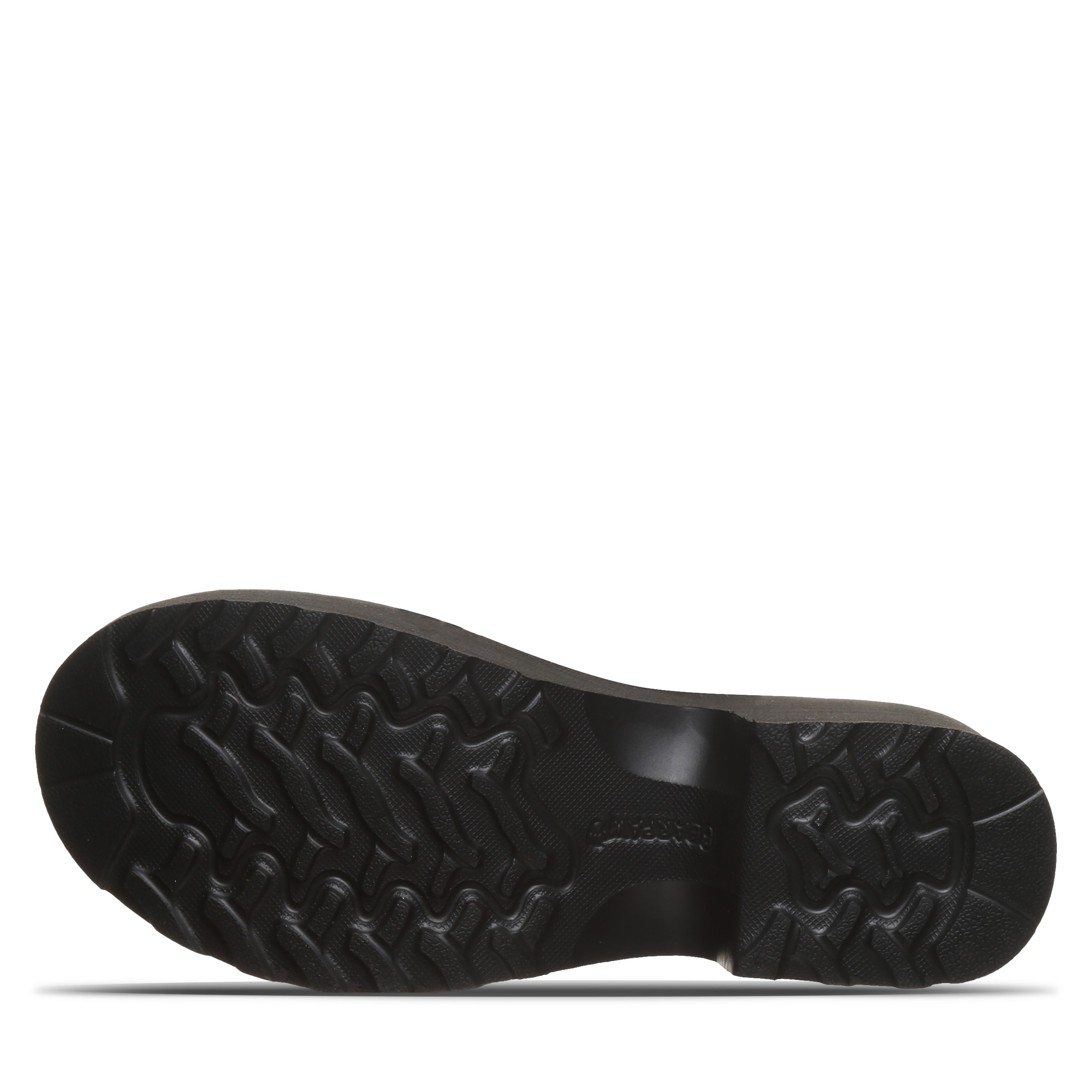 Bearpaw Blanche Women's Shoes - 3425W - Black/black - bottom view