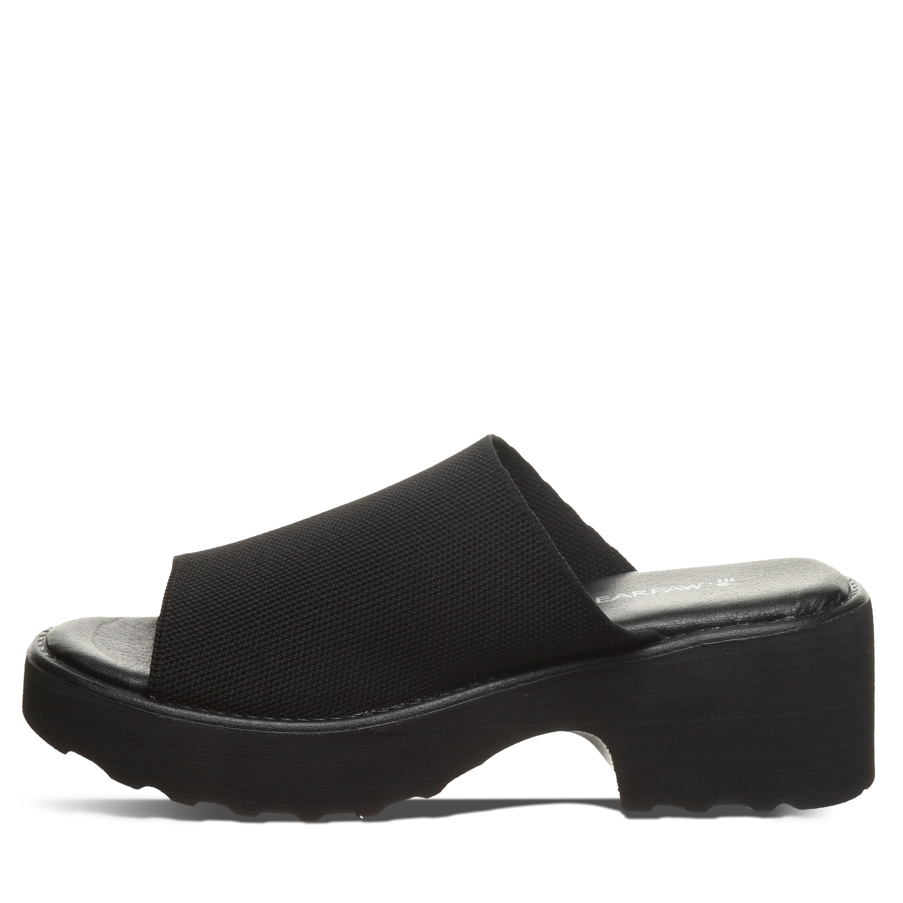 Bearpaw Blanche Women's Shoes - 3425W - Black/black - side view