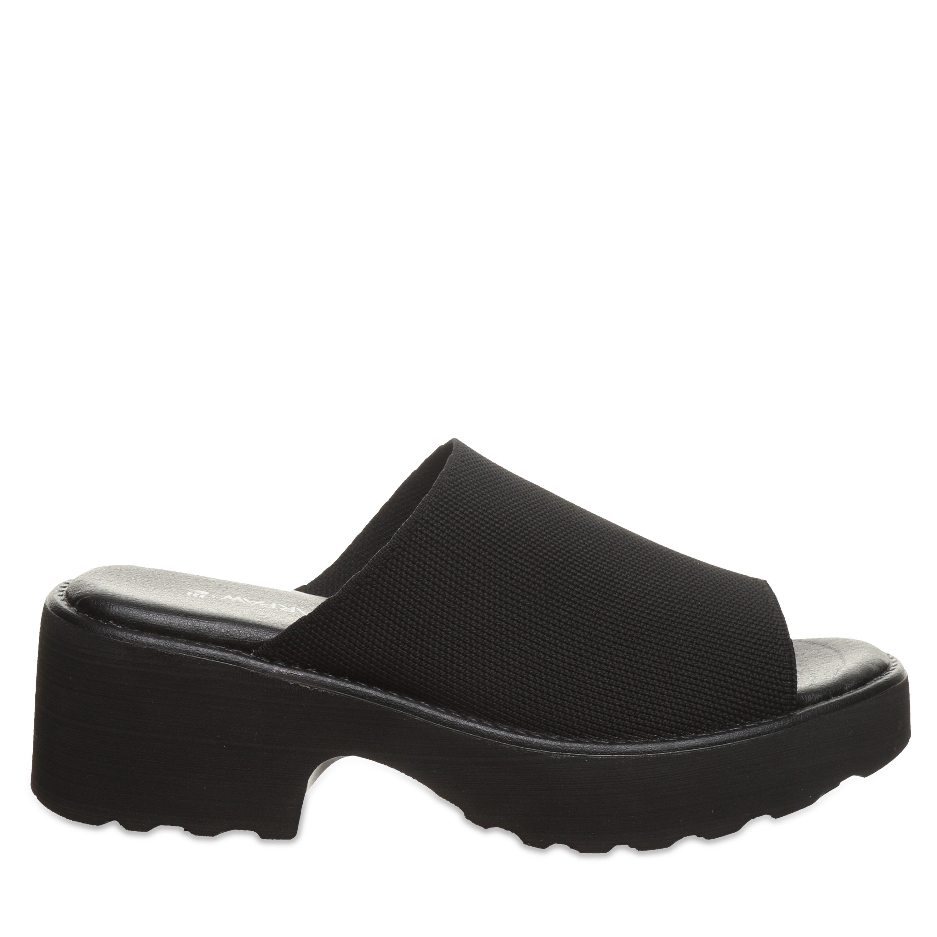Bearpaw Blanche Women's Shoes - 3425W - Black/black - side view 2
