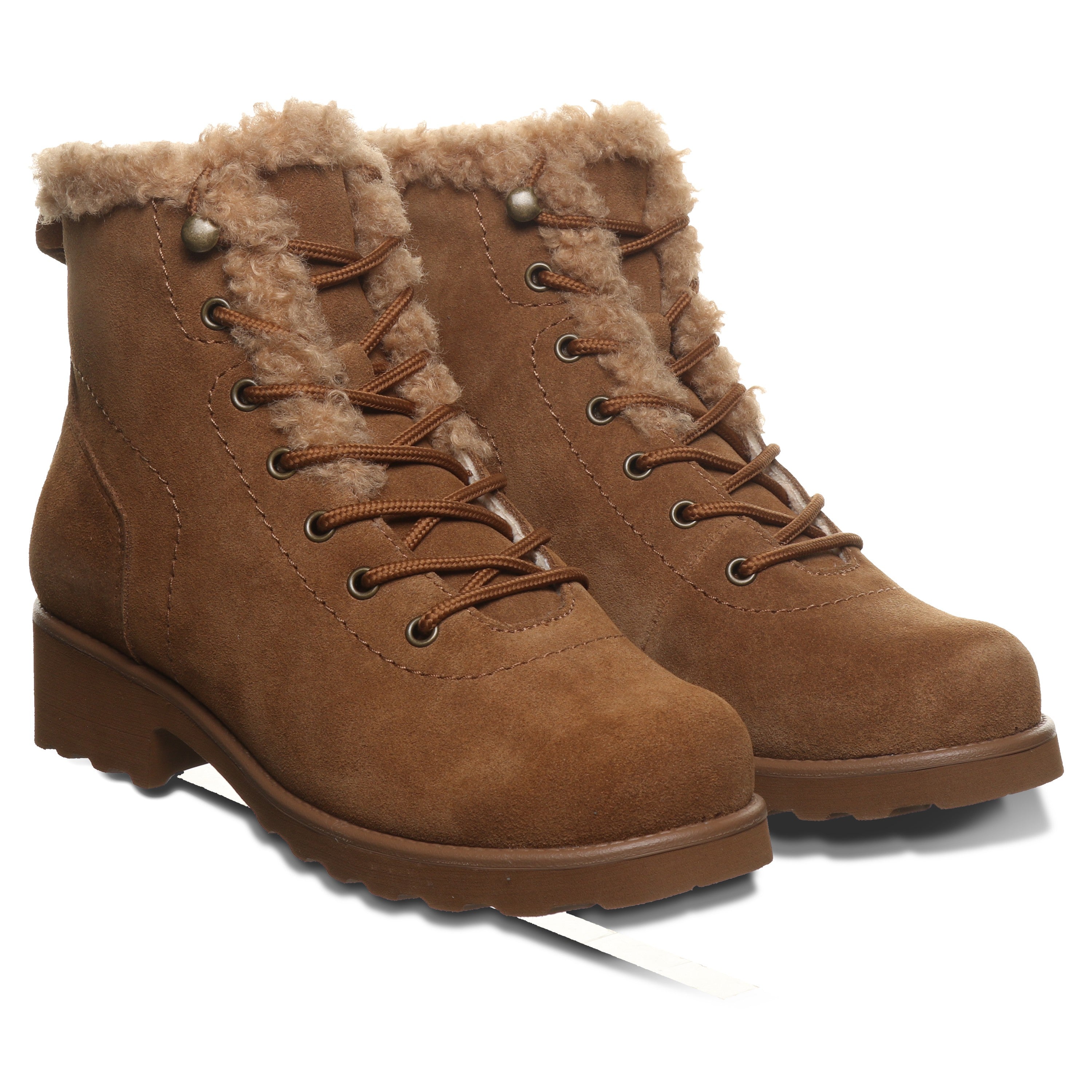 Bearpaw CAITLIN Women's Boots - 3340W - Hickory - pair view
