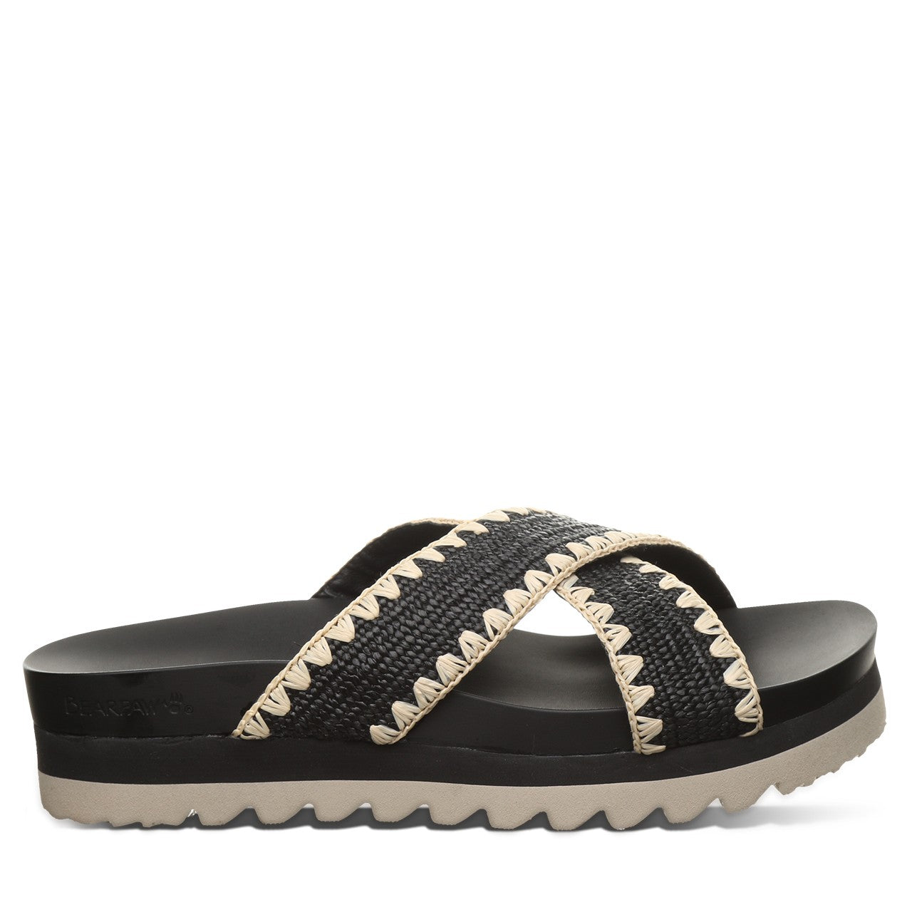 Bearpaw CARINA Women's Sandals - 3257W - Black - side view 2