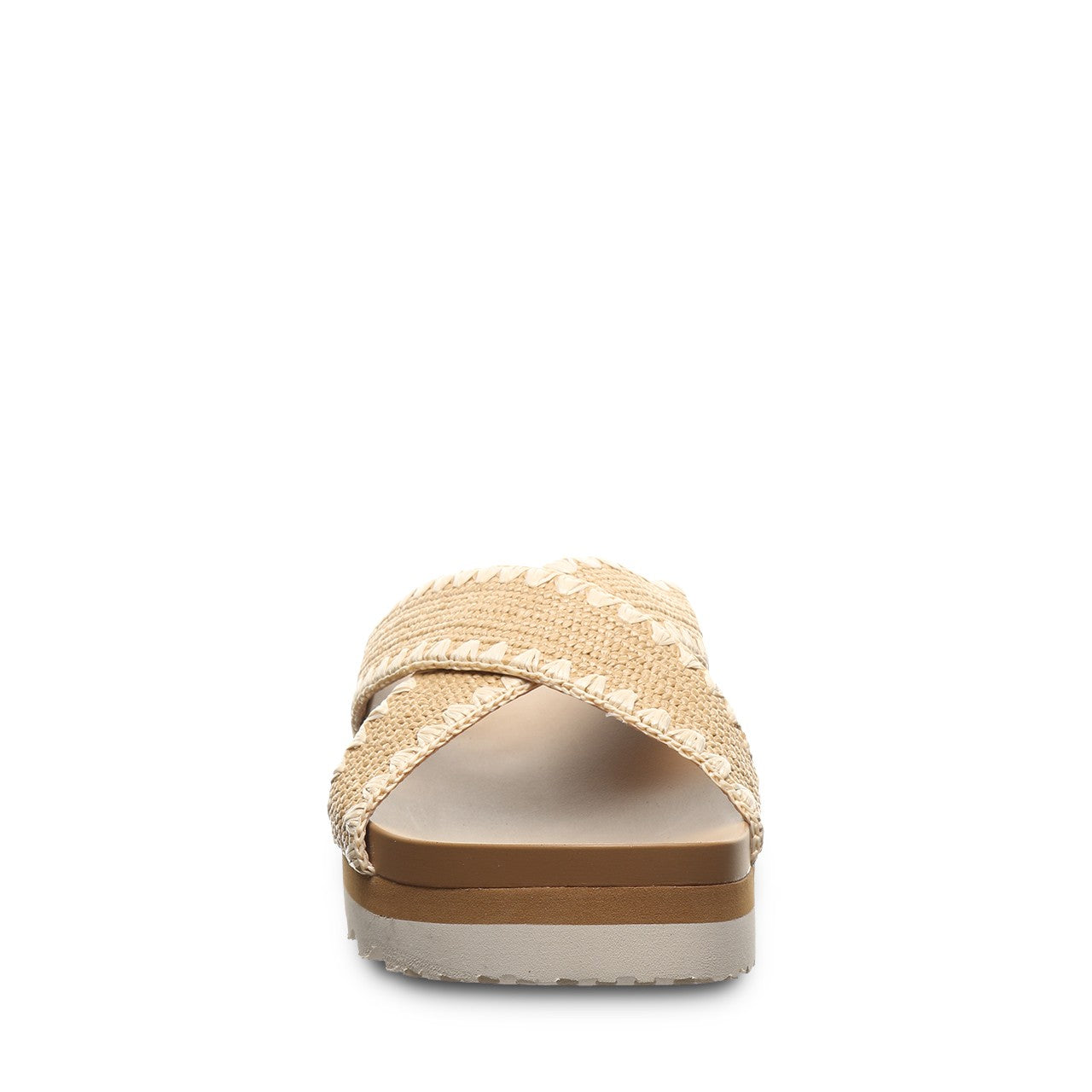 Bearpaw CARINA Women's Sandals - 3257W - Natural - front view