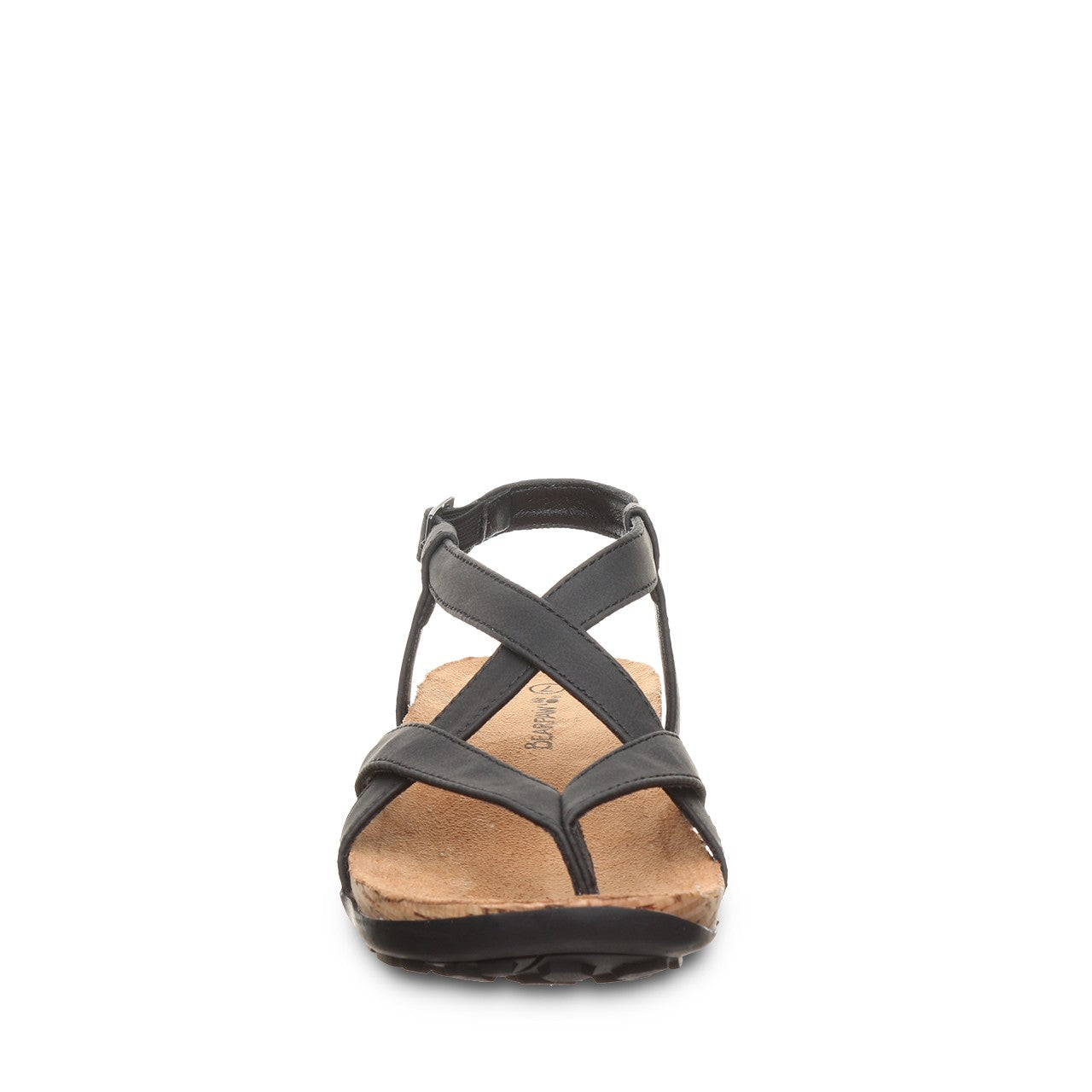 Bearpaw CASITA Women's Sandals - 3268W - Black - front view