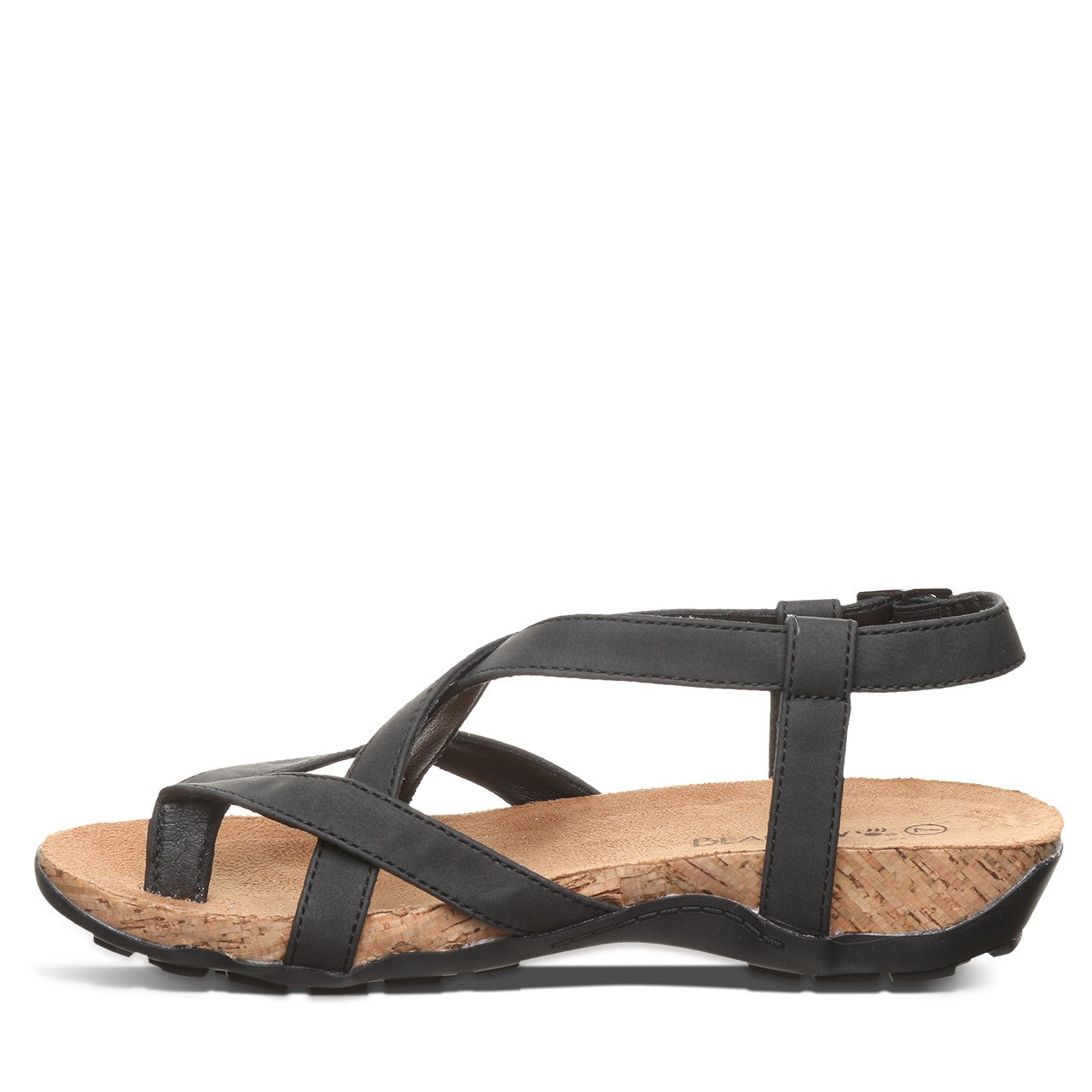 Bearpaw CASITA Women's Sandals - 3268W - Black - side view