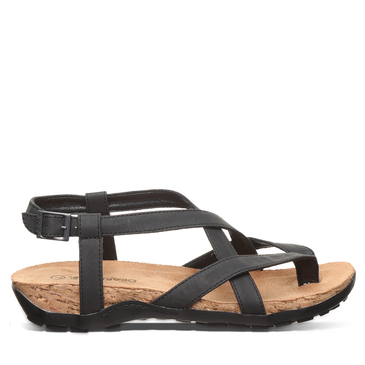 Bearpaw CASITA Women's Sandals - 3268W - Black - side view 2