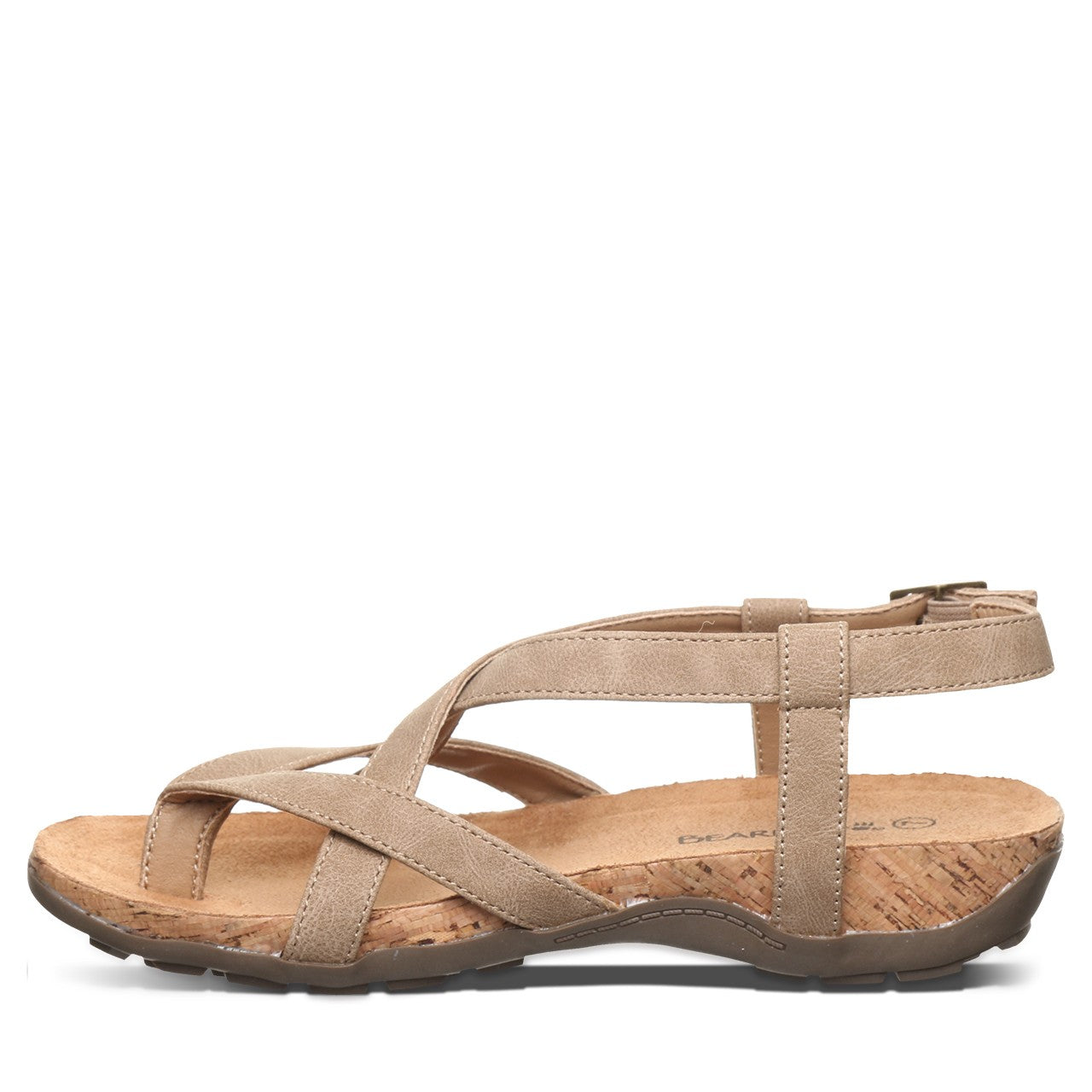 Bearpaw CASITA Women's Sandals - 3268W - Brown - side view