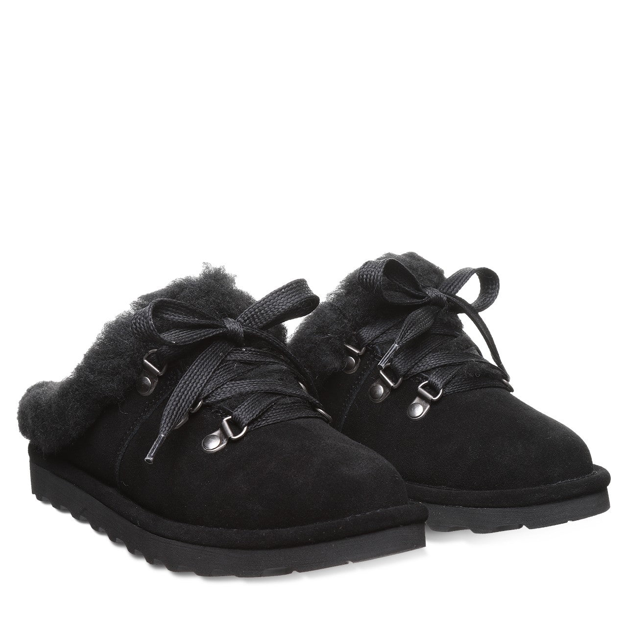 Bearpaw CEDAR Women's Shoes - 2979W - Black - pair view