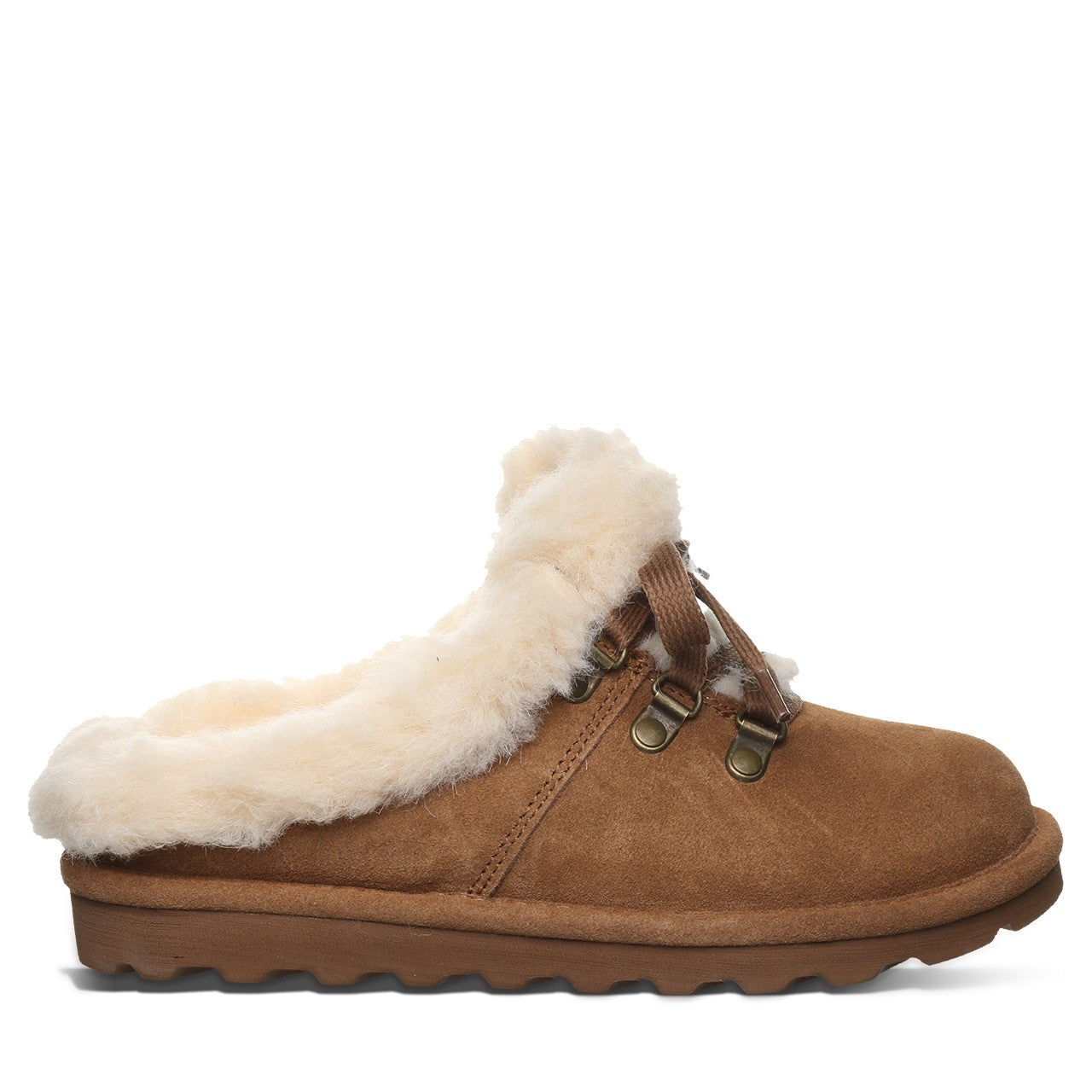 Bearpaw CEDAR Women's Shoes - 2979W - Hickory - side view 2