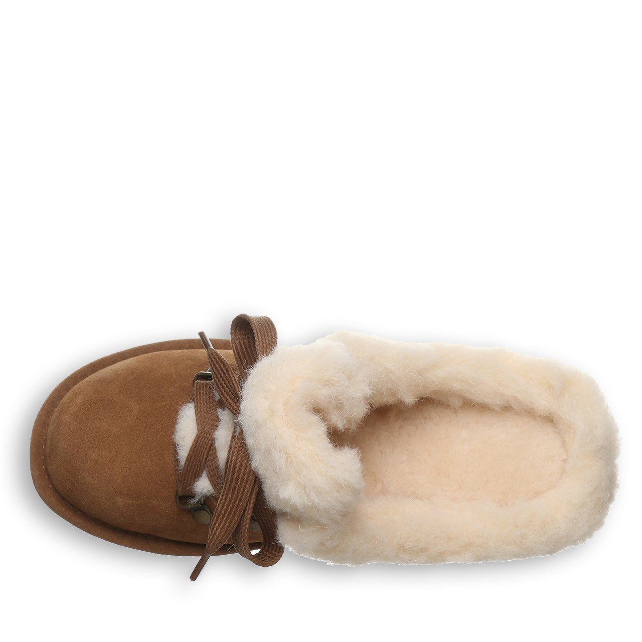 Bearpaw CEDAR Women's Shoes - 2979W - Hickory - top view