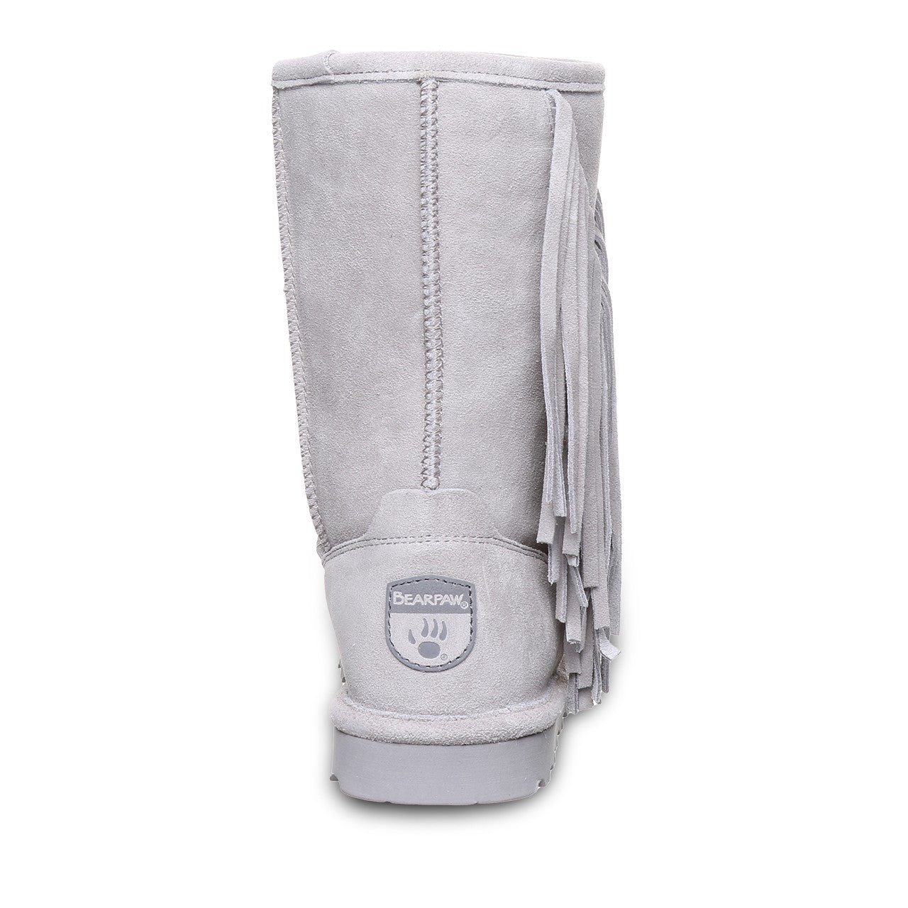 Bearpaw CHERILYN Women's Boots - 2963W - Gray Fog - back view
