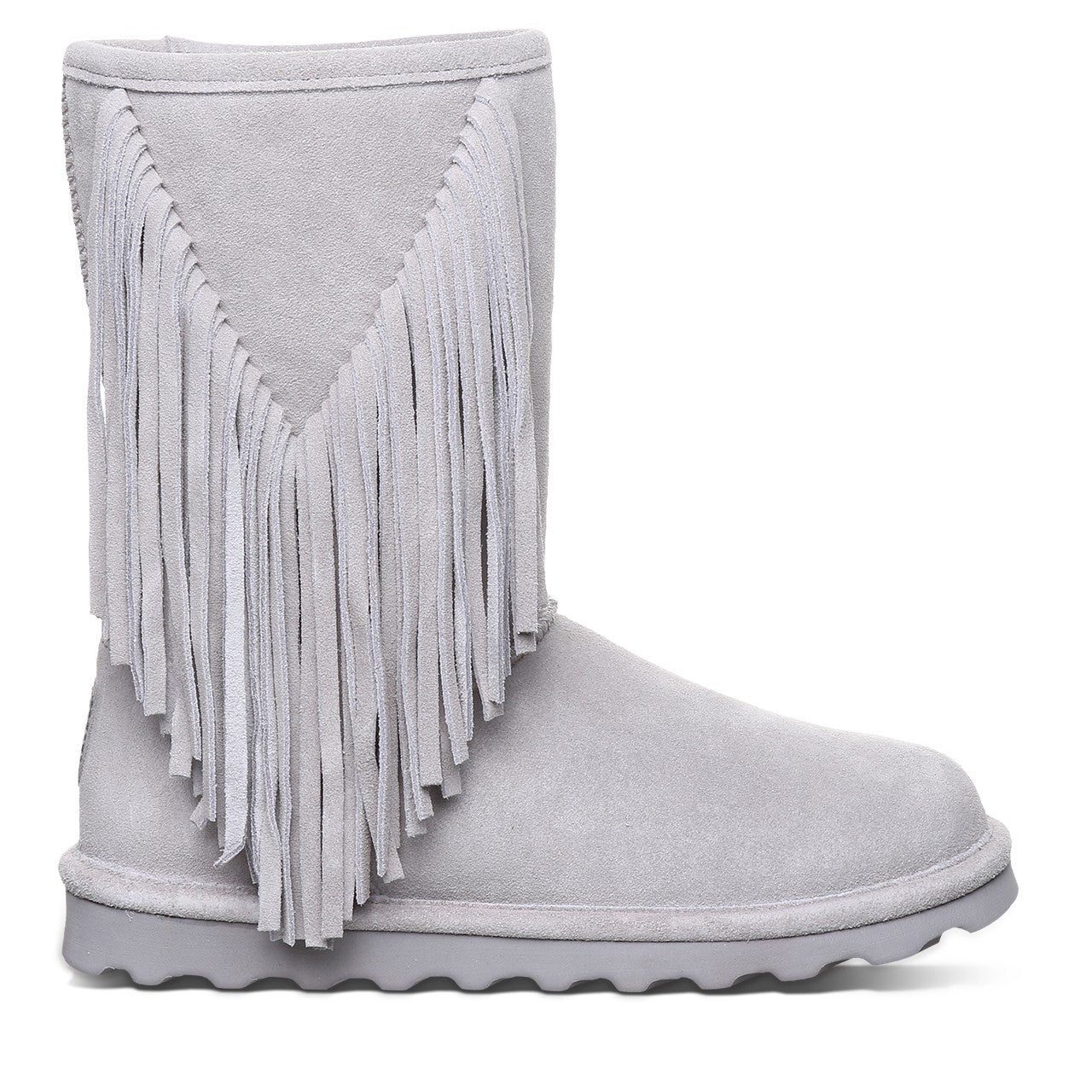 Bearpaw CHERILYN Women's Boots - 2963W - Gray Fog - side view 2