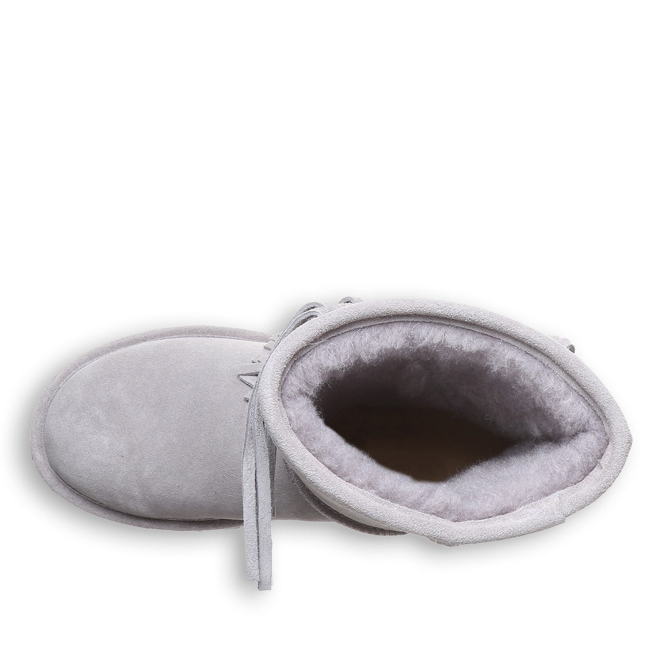 Bearpaw CHERILYN Women's Boots - 2963W - Gray Fog - top view