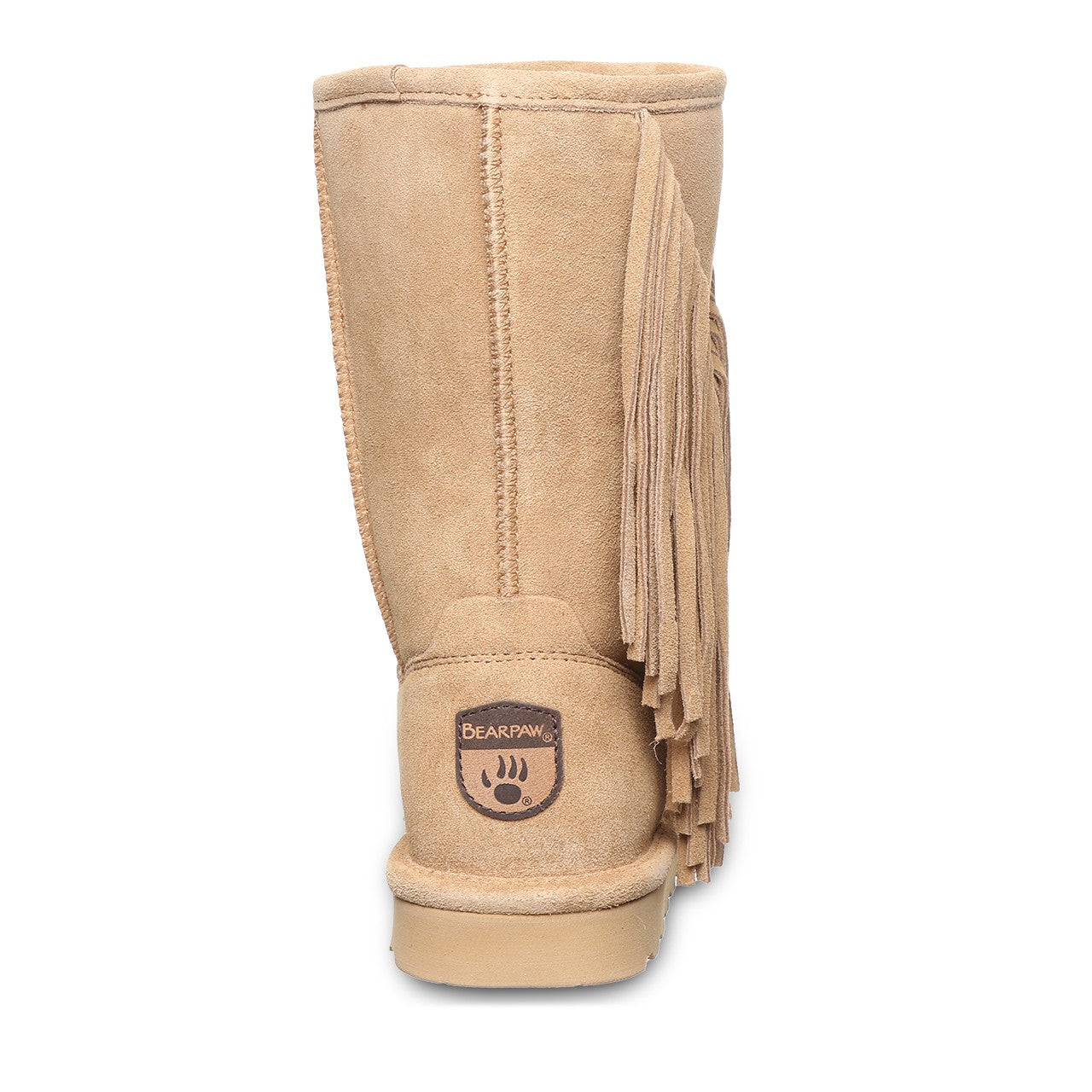 Bearpaw CHERILYN Women's Boots - 2963W - Iced Coffee - back view