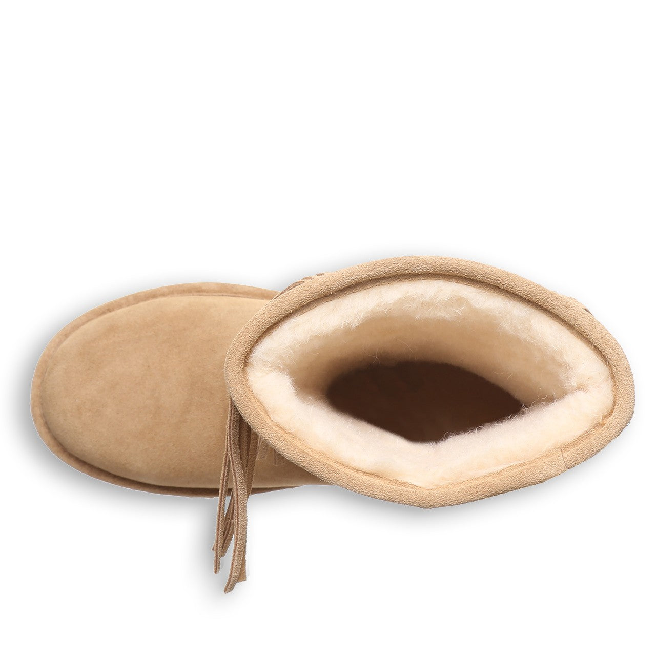Bearpaw CHERILYN Women's Boots - 2963W - Iced Coffee - top view