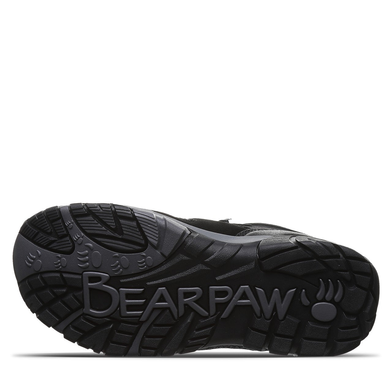 Bearpaw CORSICA Women's Hikers - 4390 - Black/black - bottom view