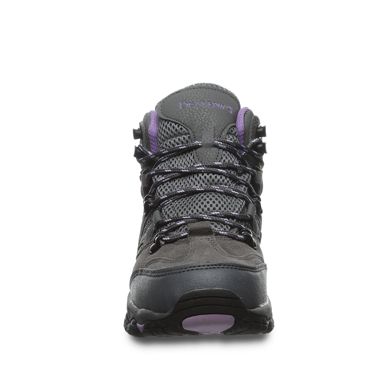 Bearpaw CORSICA Women's Hikers - 4390 - Gray Fog - front view