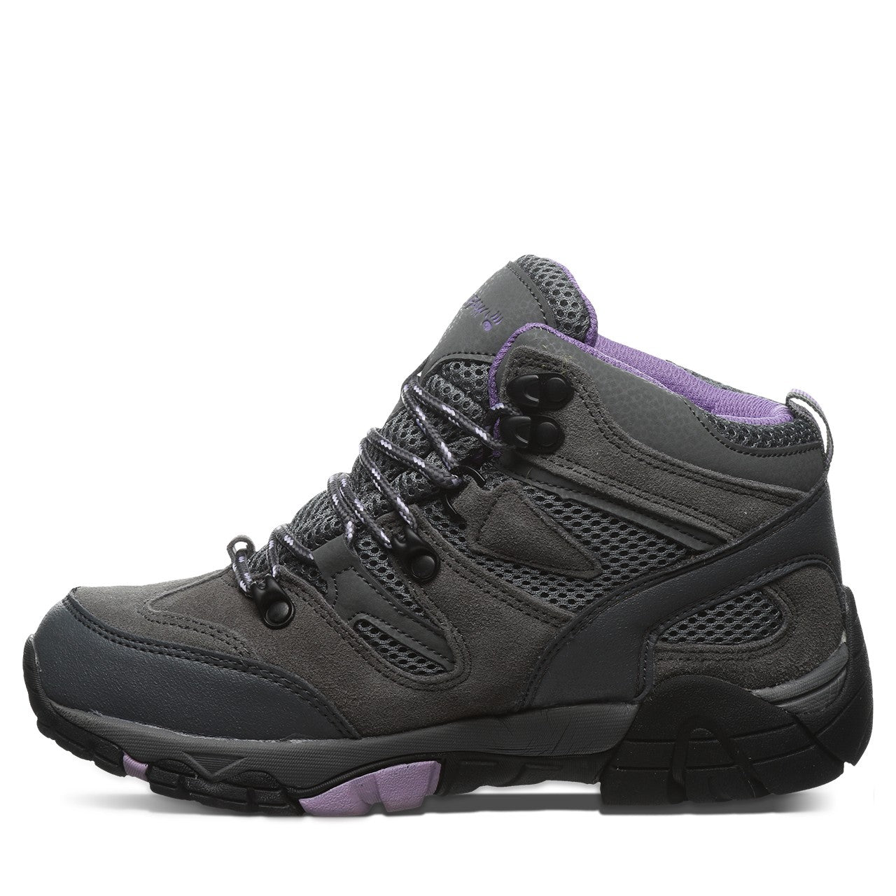 Bearpaw CORSICA Women's Hikers - 4390 - Gray Fog - side view