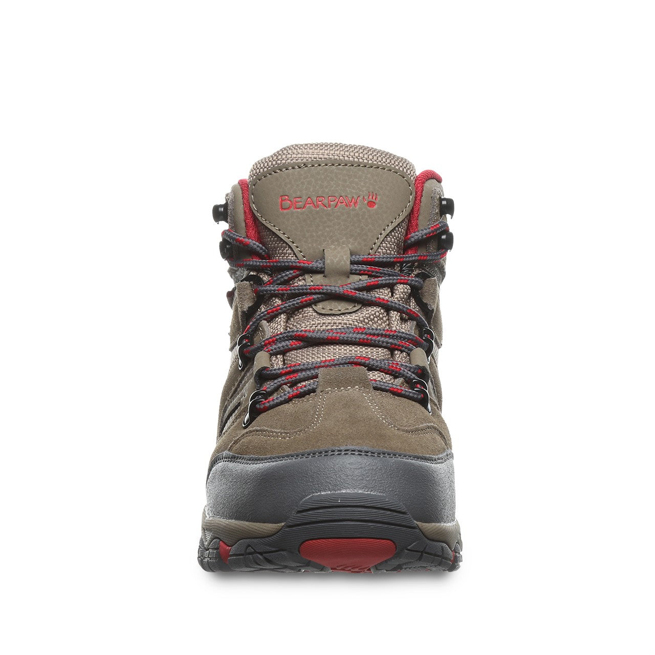 Bearpaw CORSICA Women's Hikers - 4390 - Taupe/red - front view