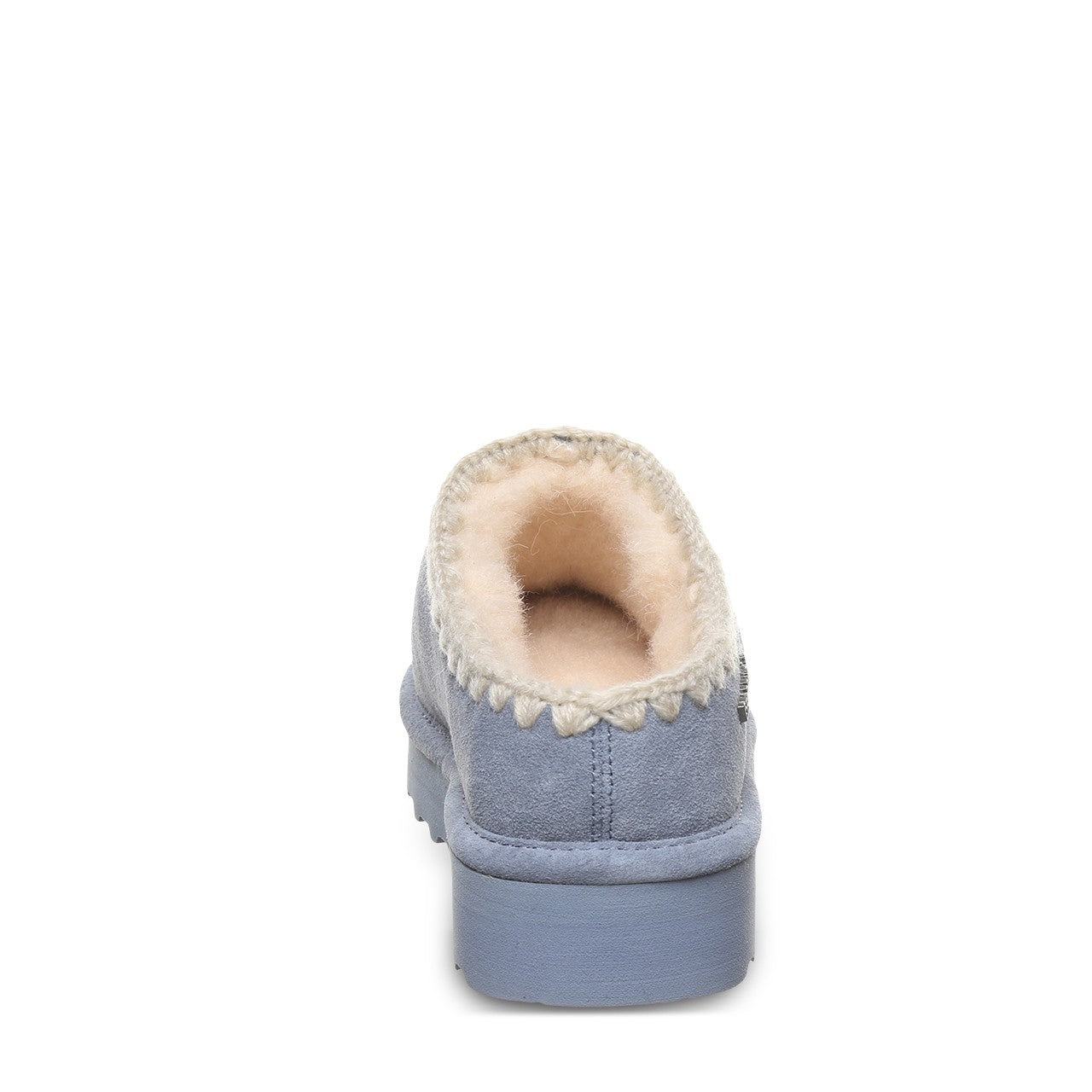 Bearpaw CROCHET MARTIS Women's Slippers - 3306W - Blue Fin - back view