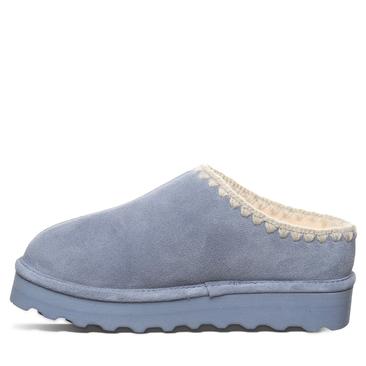 Bearpaw CROCHET MARTIS Women's Slippers - 3306W - Blue Fin - side view