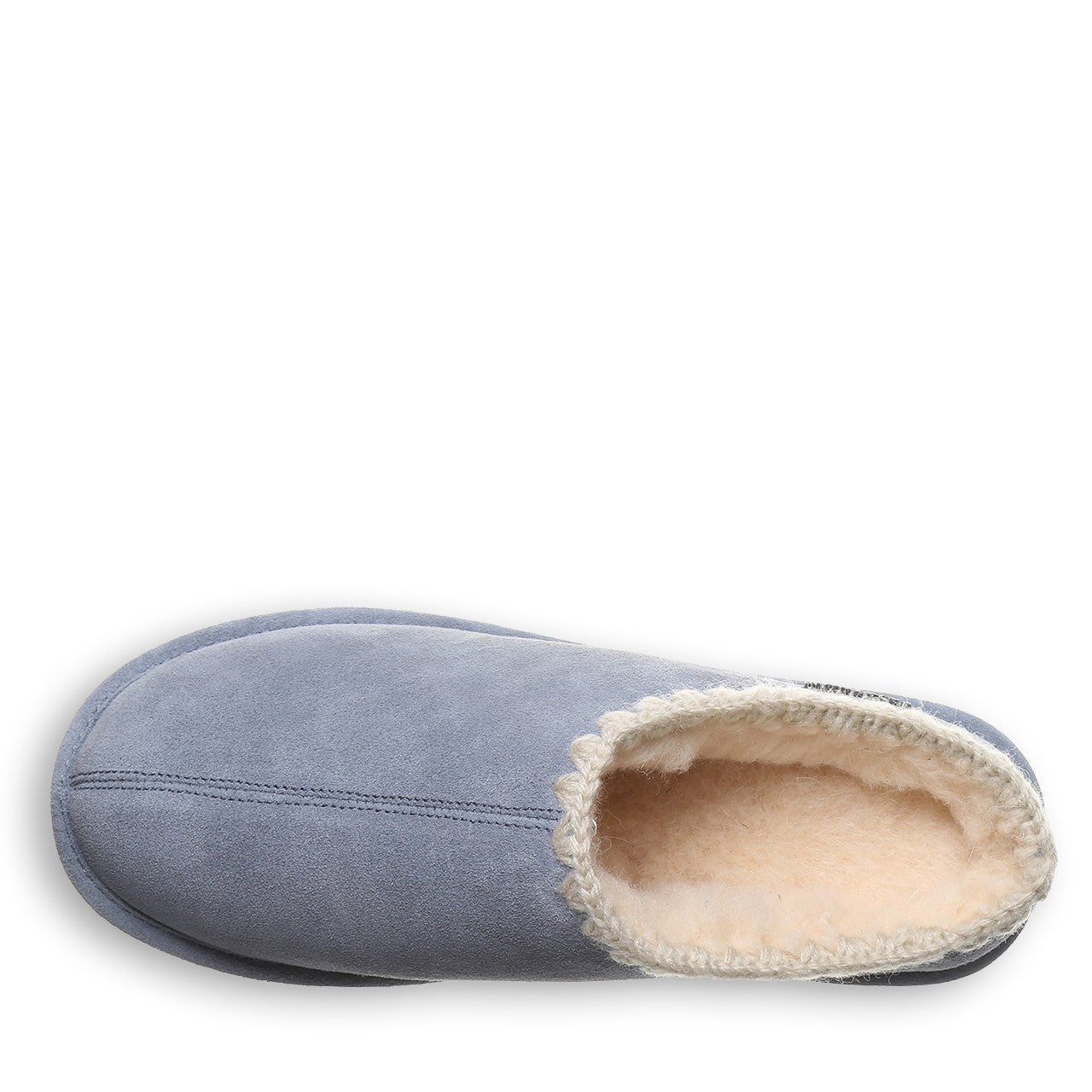 Bearpaw CROCHET MARTIS Women's Slippers - 3306W - Blue Fin - top view