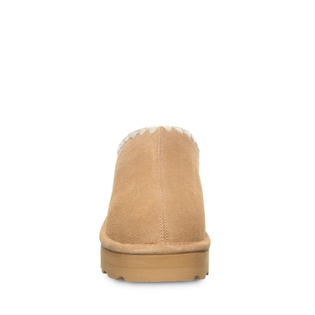 Bearpaw CROCHET MARTIS Women's Slippers - 3306W - Iced Coffee - front view