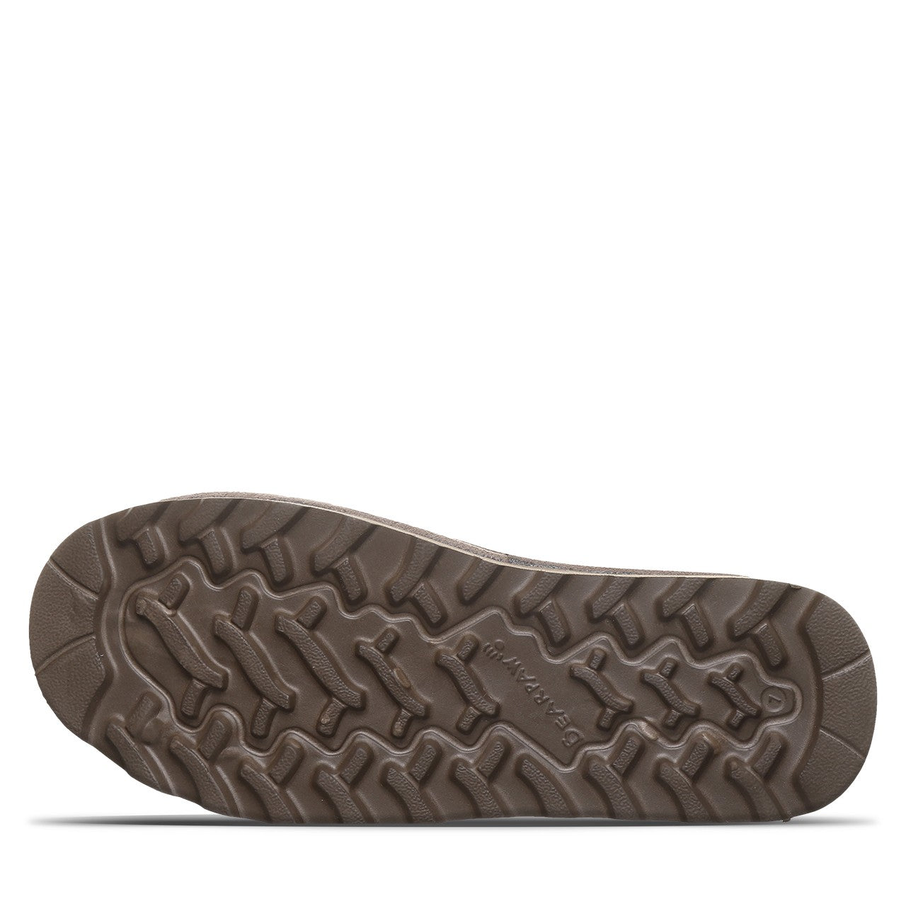 Bearpaw CROCHET MARTIS Women's Slippers - 3306W - Morel - bottom view