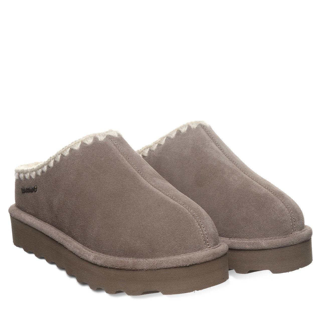Bearpaw CROCHET MARTIS Women's Slippers - 3306W - Morel - pair view