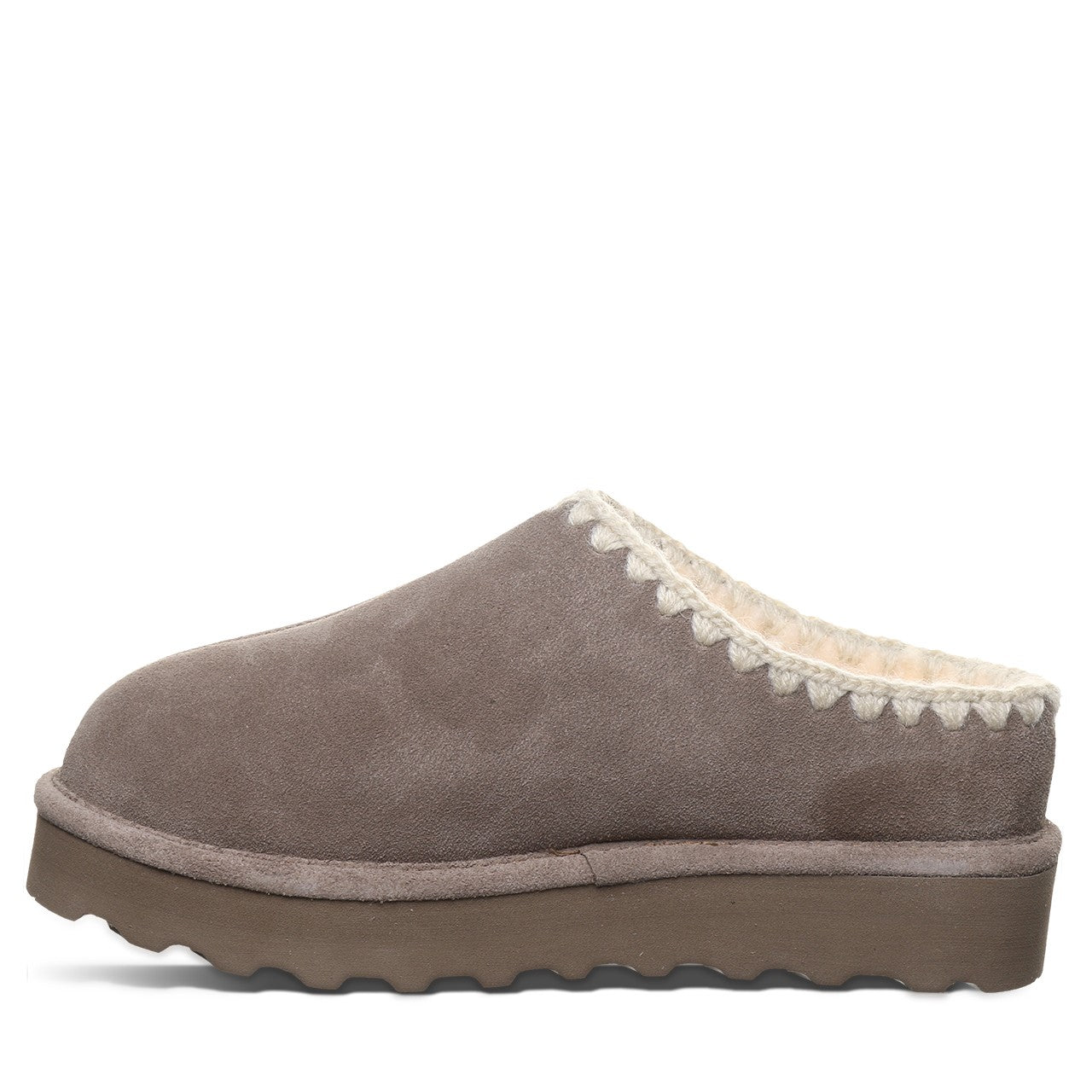 Bearpaw CROCHET MARTIS Women's Slippers - 3306W - Morel - side view